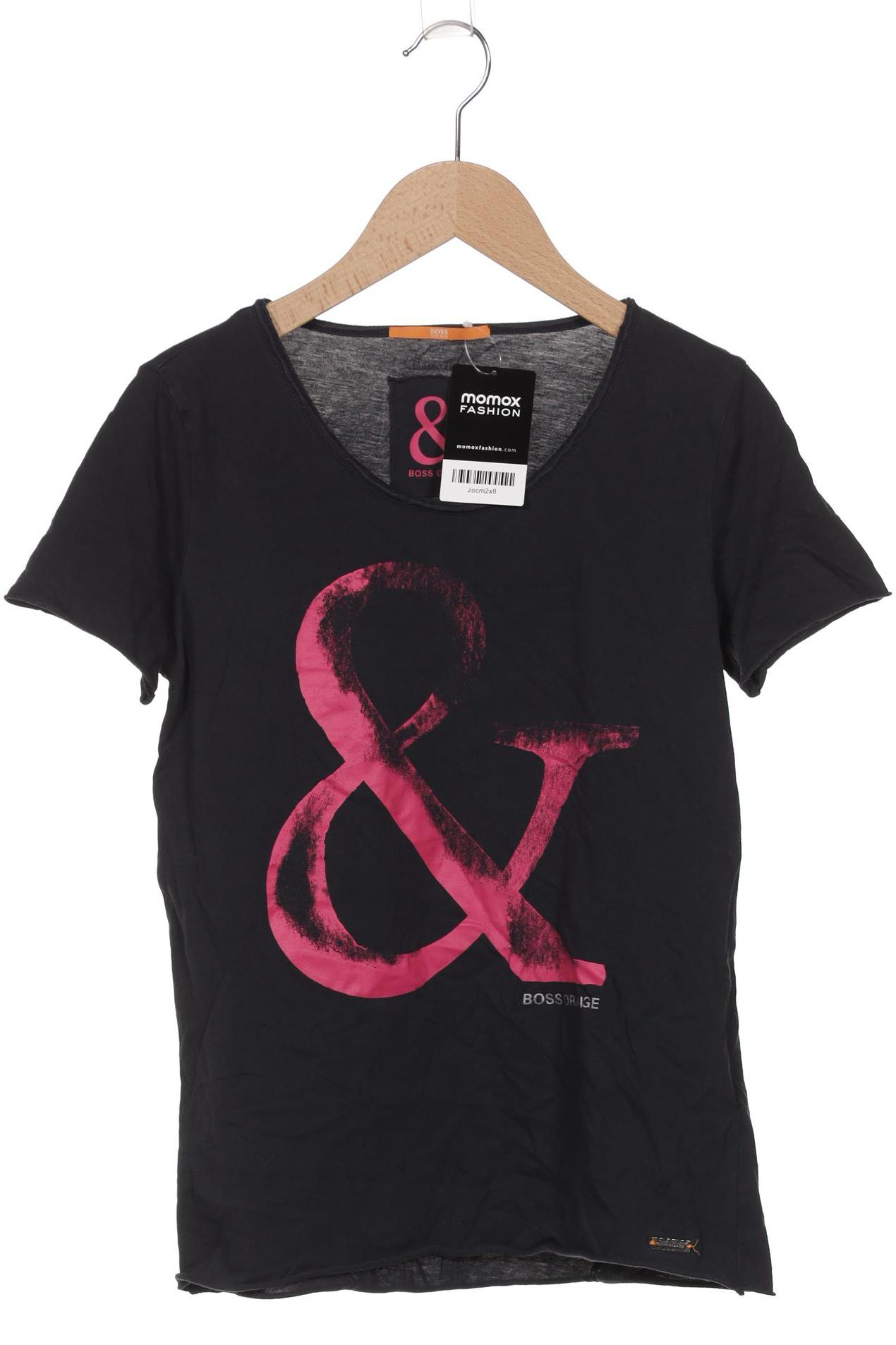 

Boss Orange Damen T-Shirt, marineblau, Gr. 34