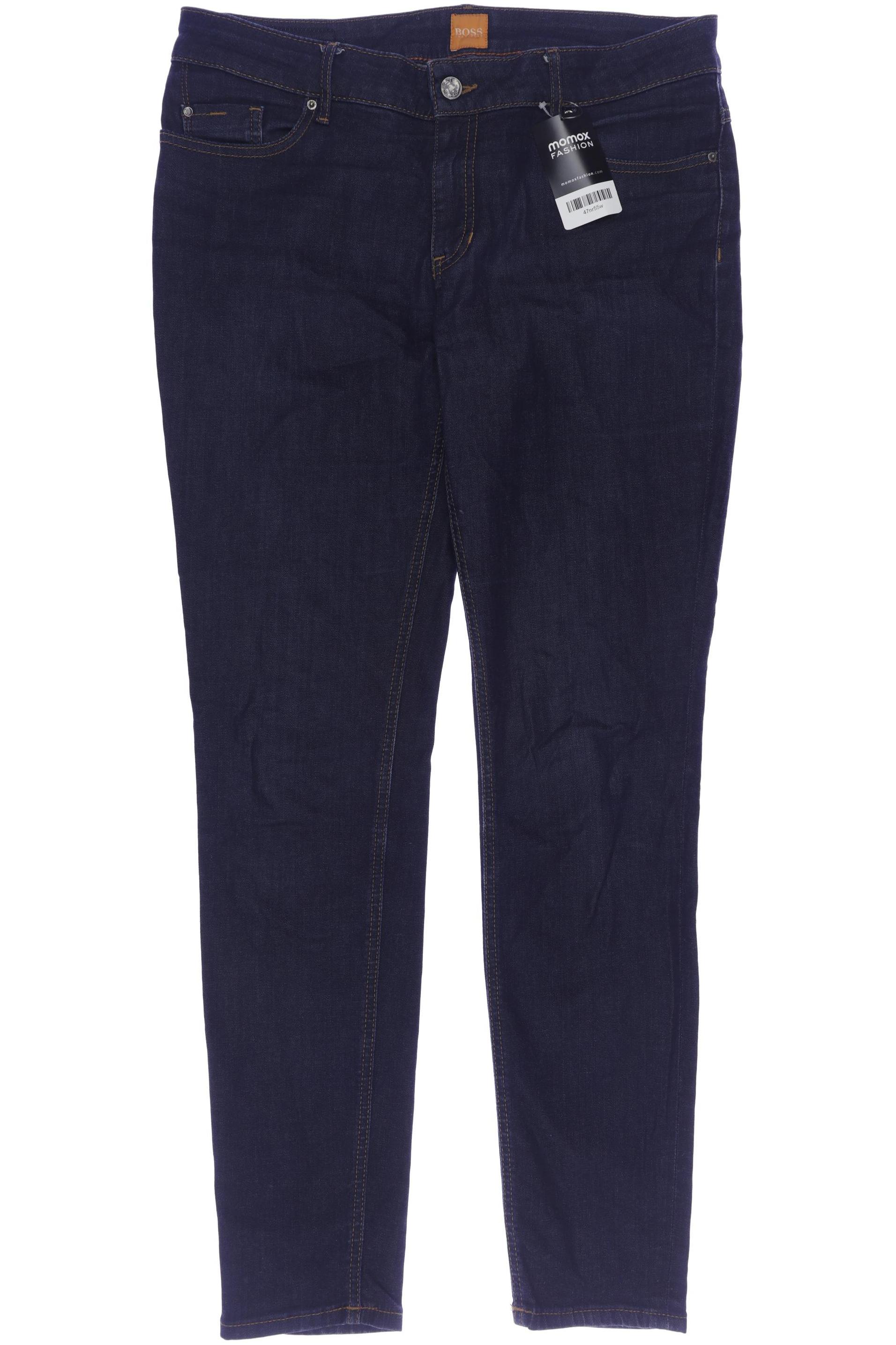 

Boss Orange Damen Jeans, marineblau, Gr. 31