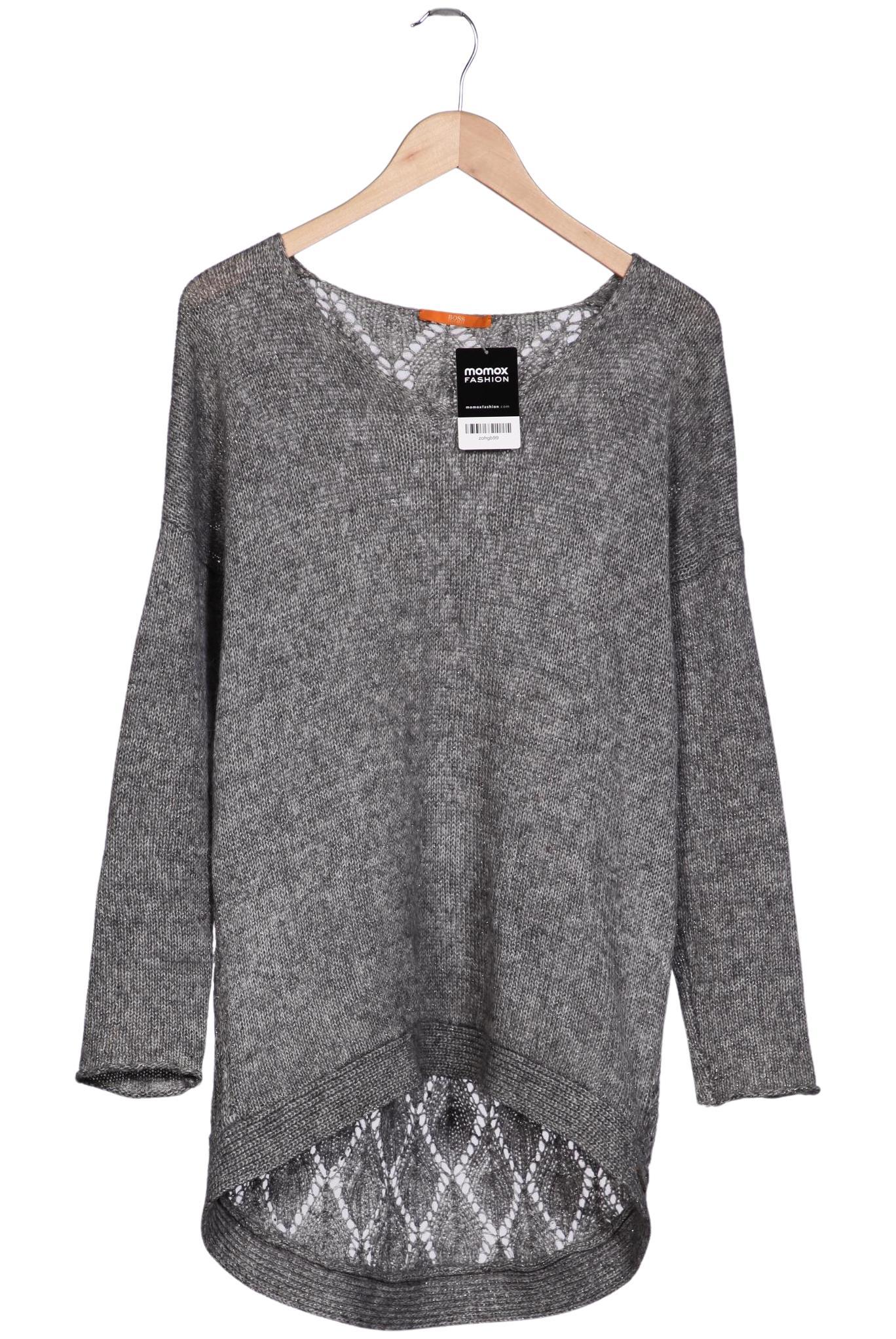 

Boss Orange Damen Pullover, grau, Gr. 42