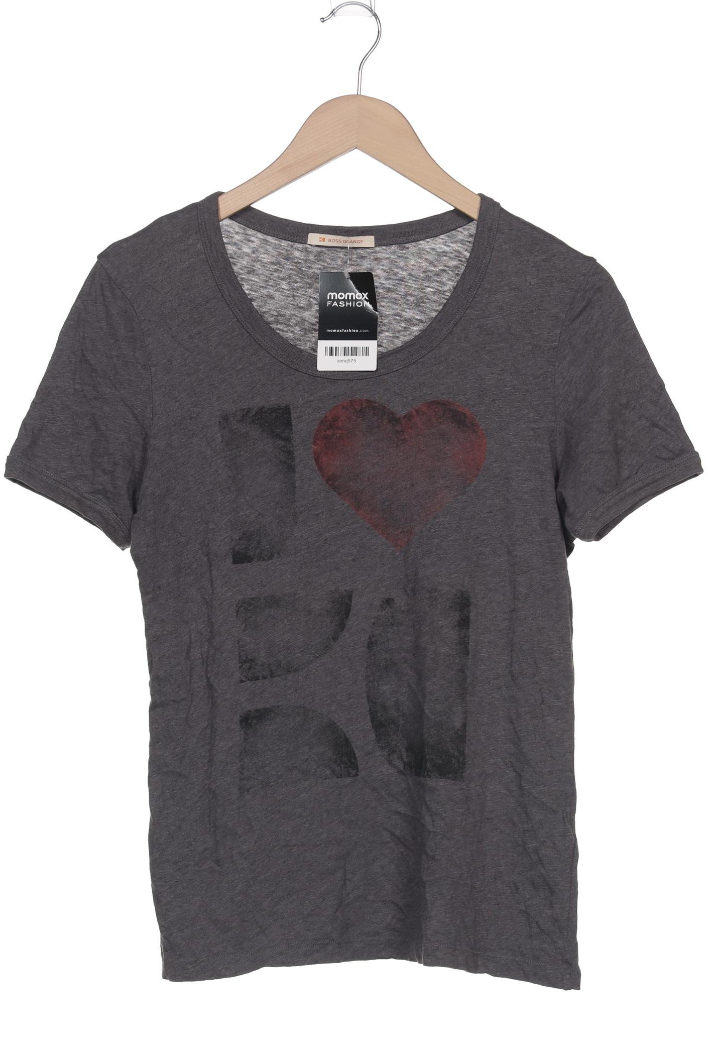 

Boss Orange Damen T-Shirt, grau, Gr. 44