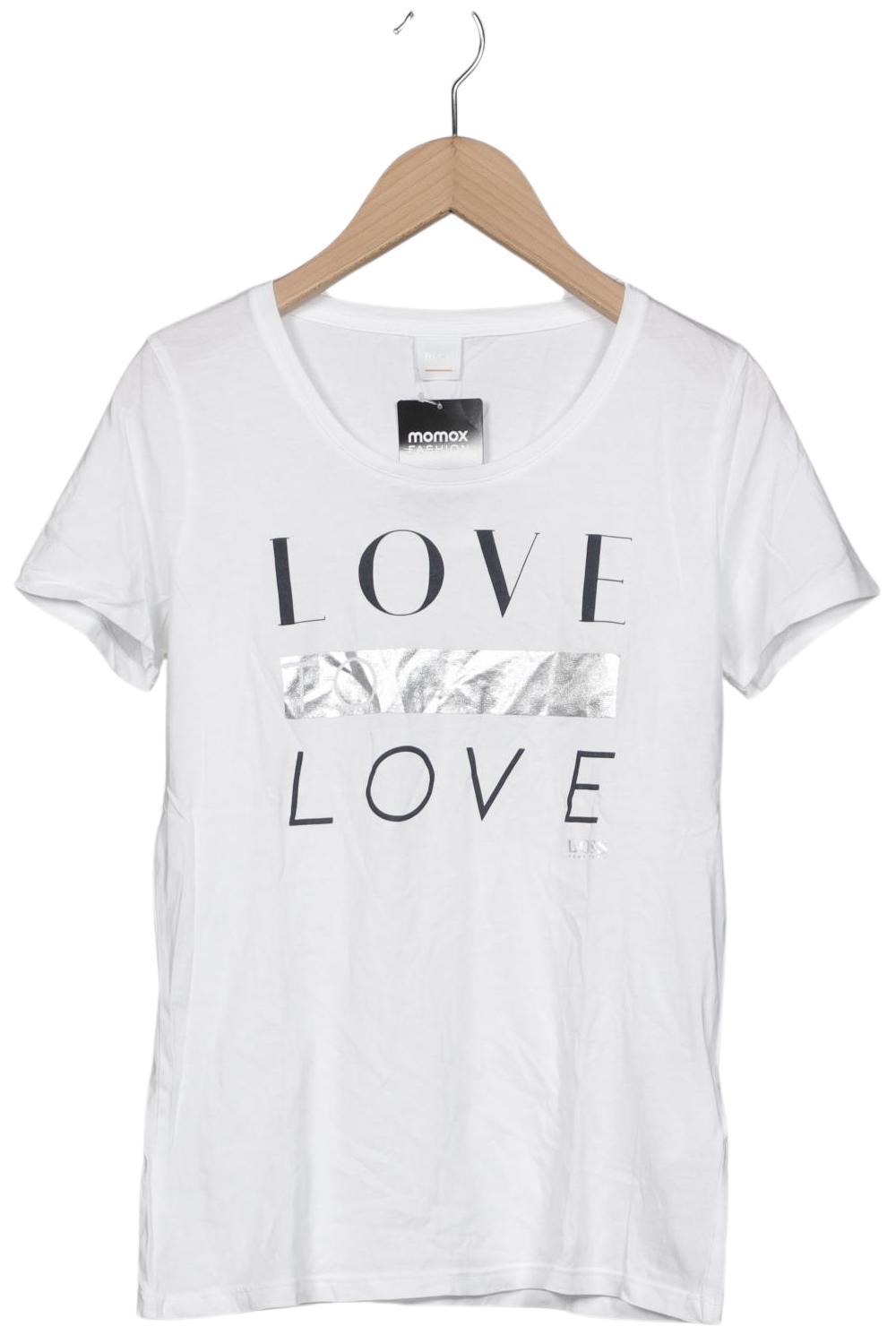 

Boss Orange Damen T-Shirt, weiß, Gr. 34