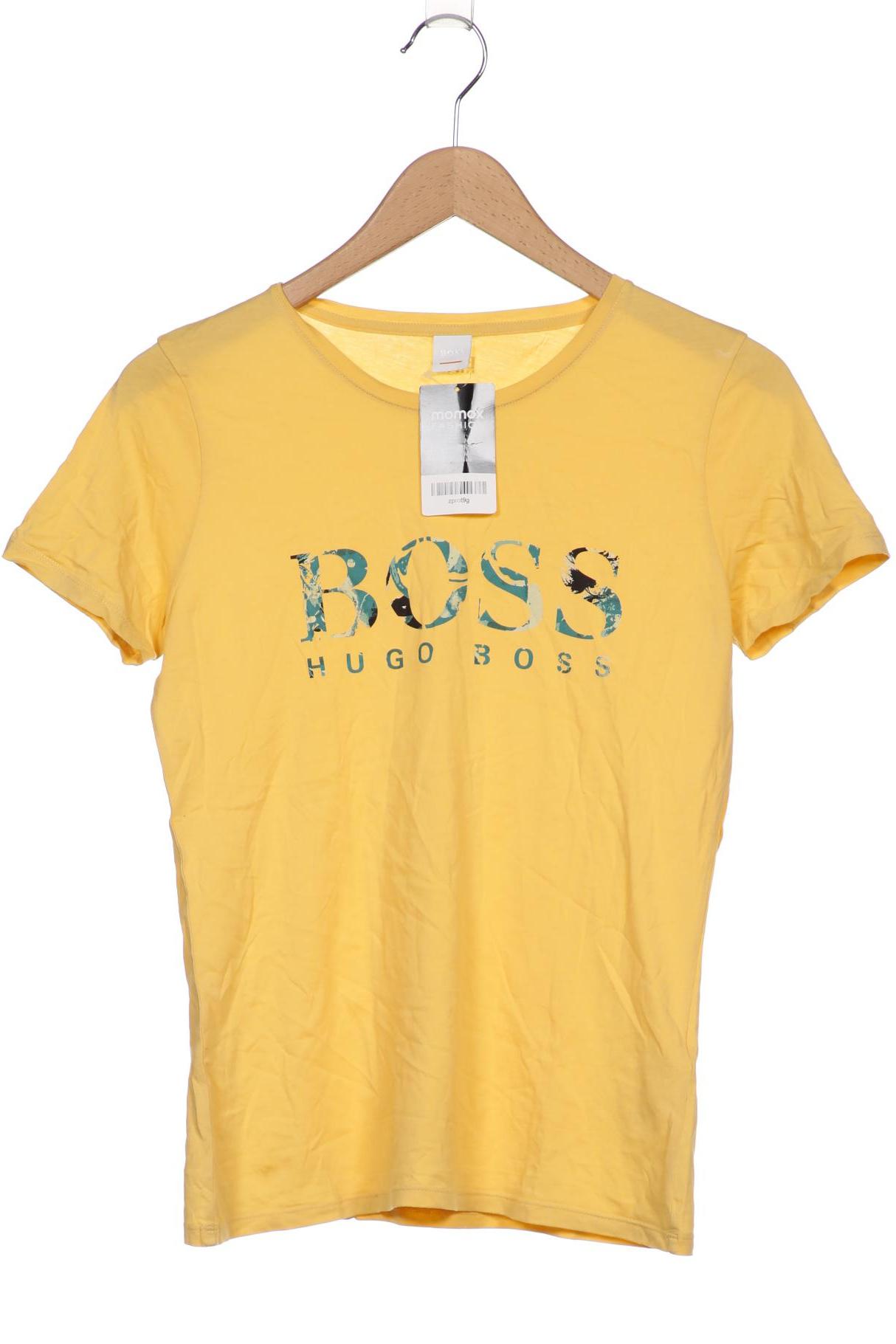 

Boss Orange Damen T-Shirt, gelb