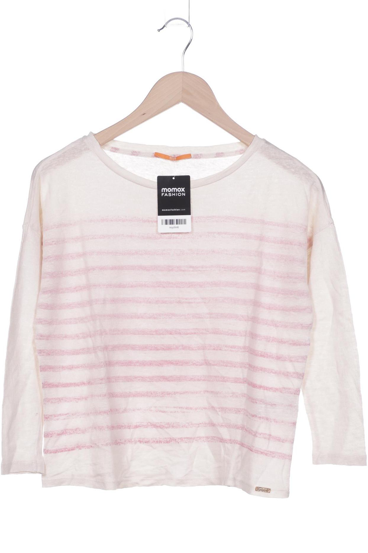 

Boss Orange Damen Langarmshirt, cremeweiß, Gr. 36