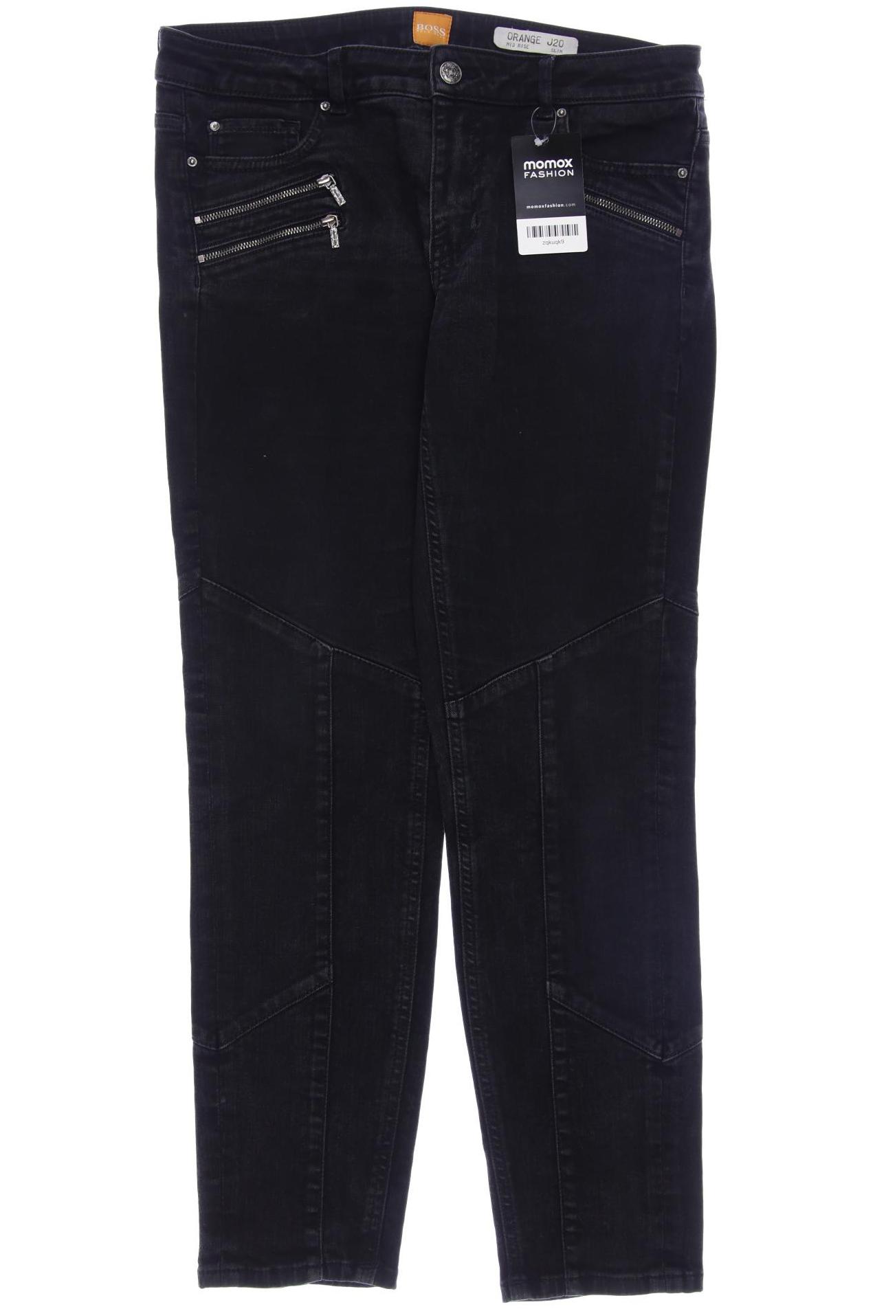 

Boss Orange Damen Jeans, schwarz