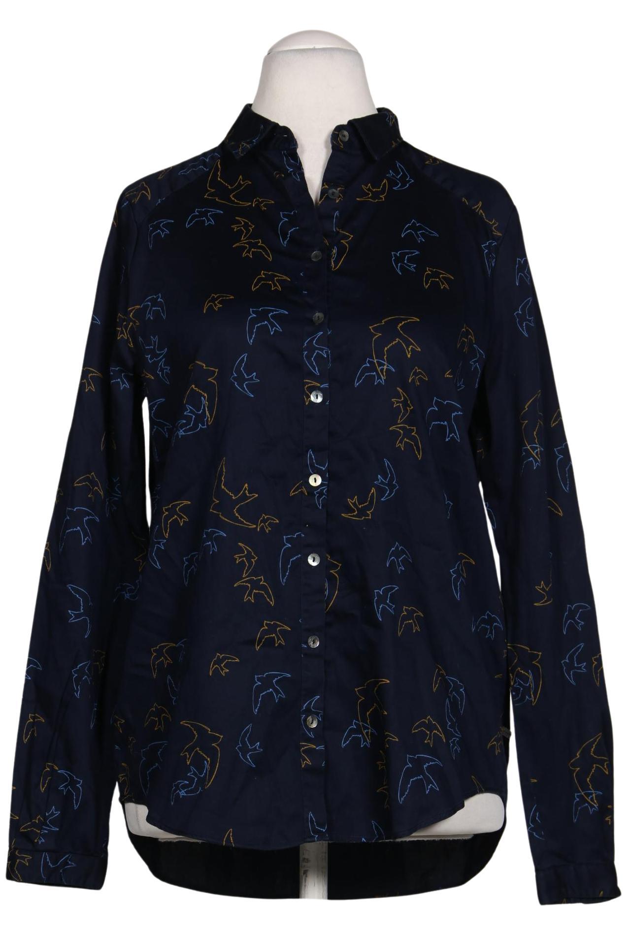 

Boss Orange Damen Bluse, marineblau, Gr. 36