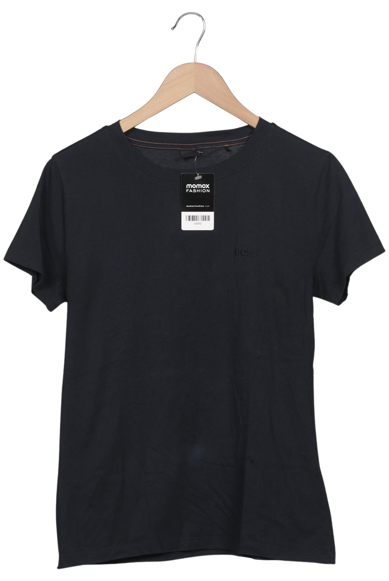 

Boss Orange Damen T-Shirt, marineblau, Gr. 42