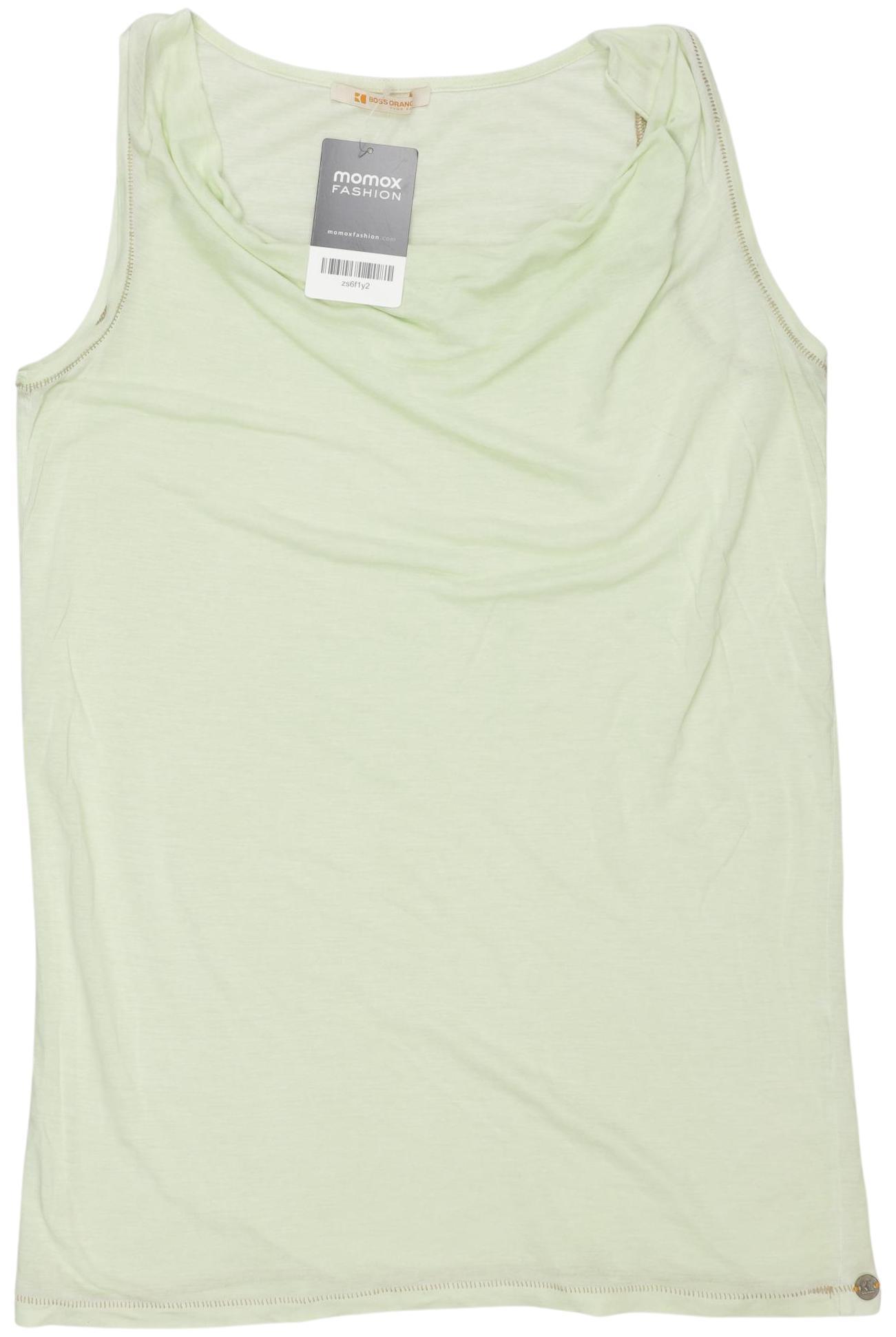 

Boss Orange Damen Top, hellgrün, Gr. 38