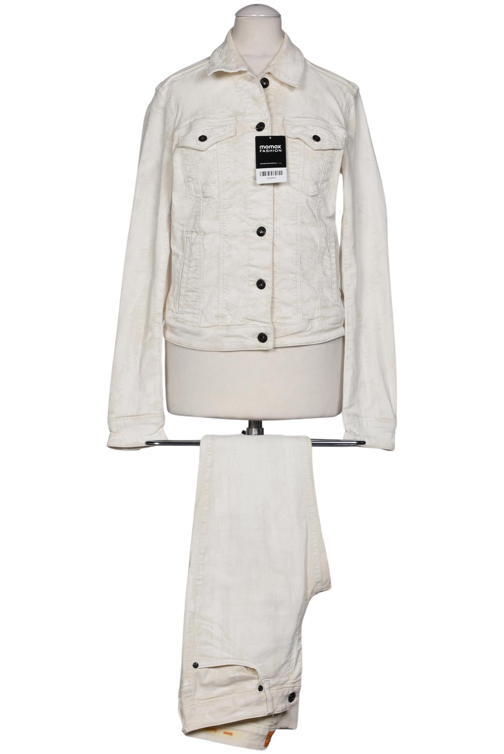 

Boss Orange Damen Anzug, cremeweiß, Gr. 36