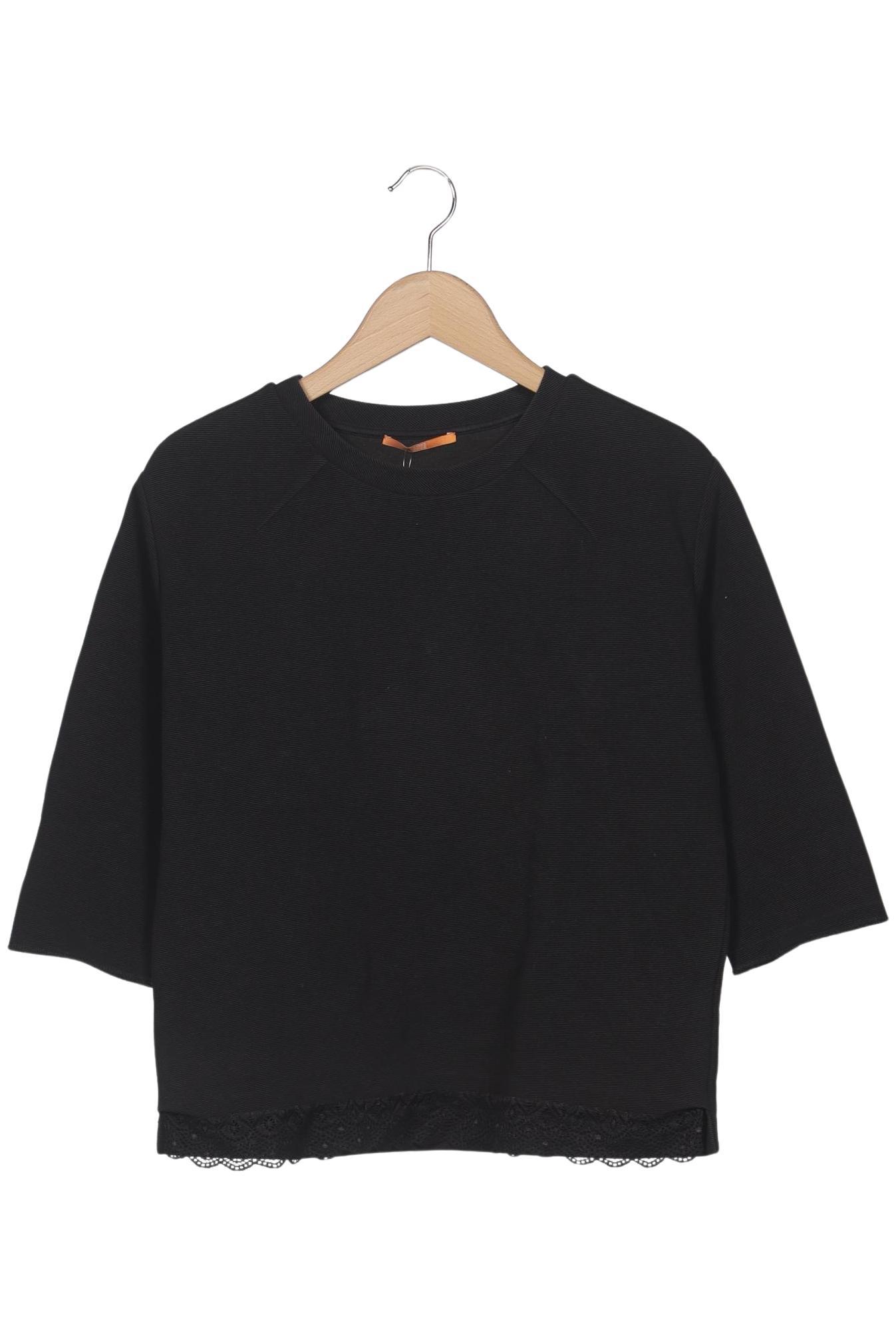 

Boss Orange Damen Sweatshirt, schwarz, Gr. 38