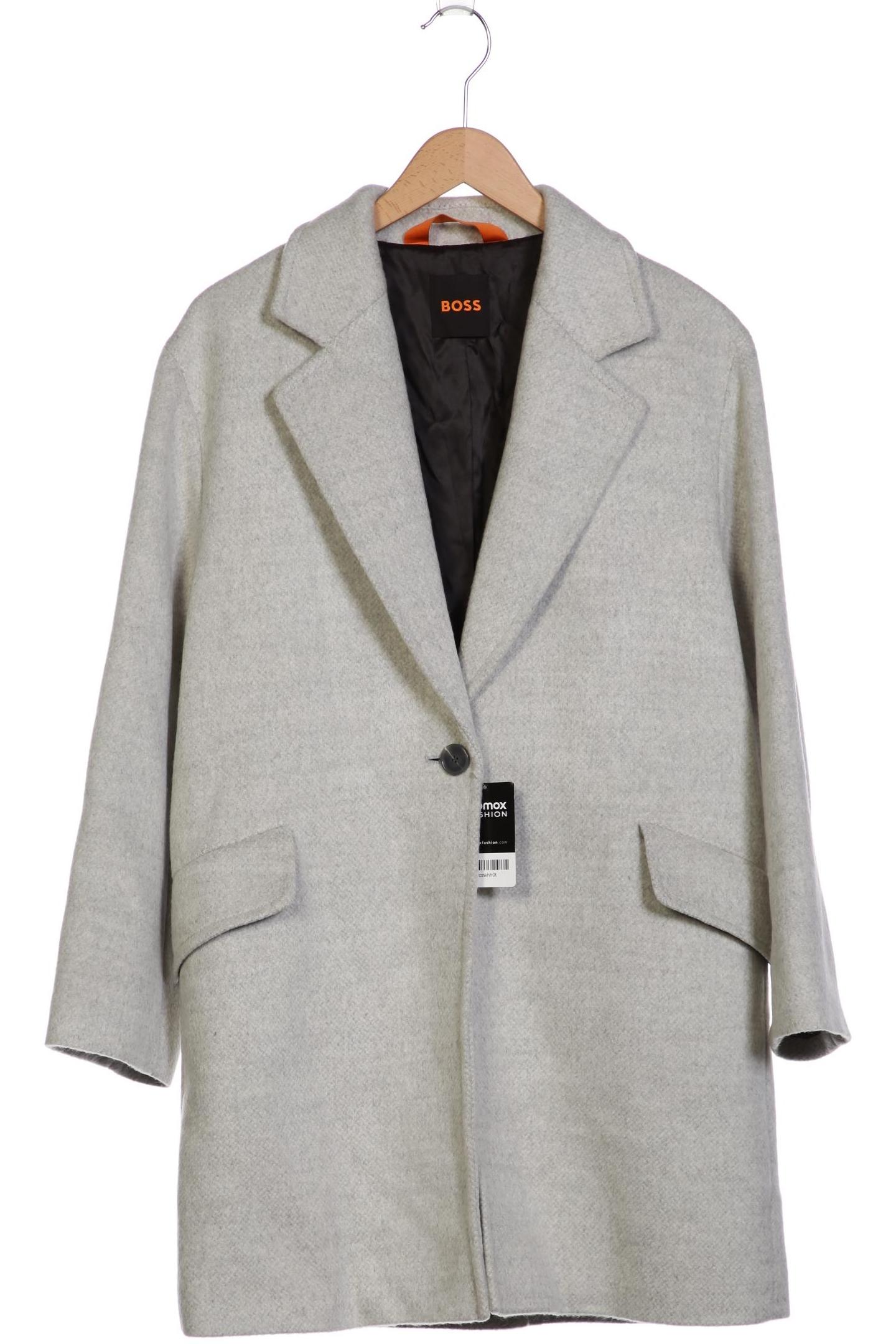 

Boss Orange Damen Mantel, grau, Gr. 36