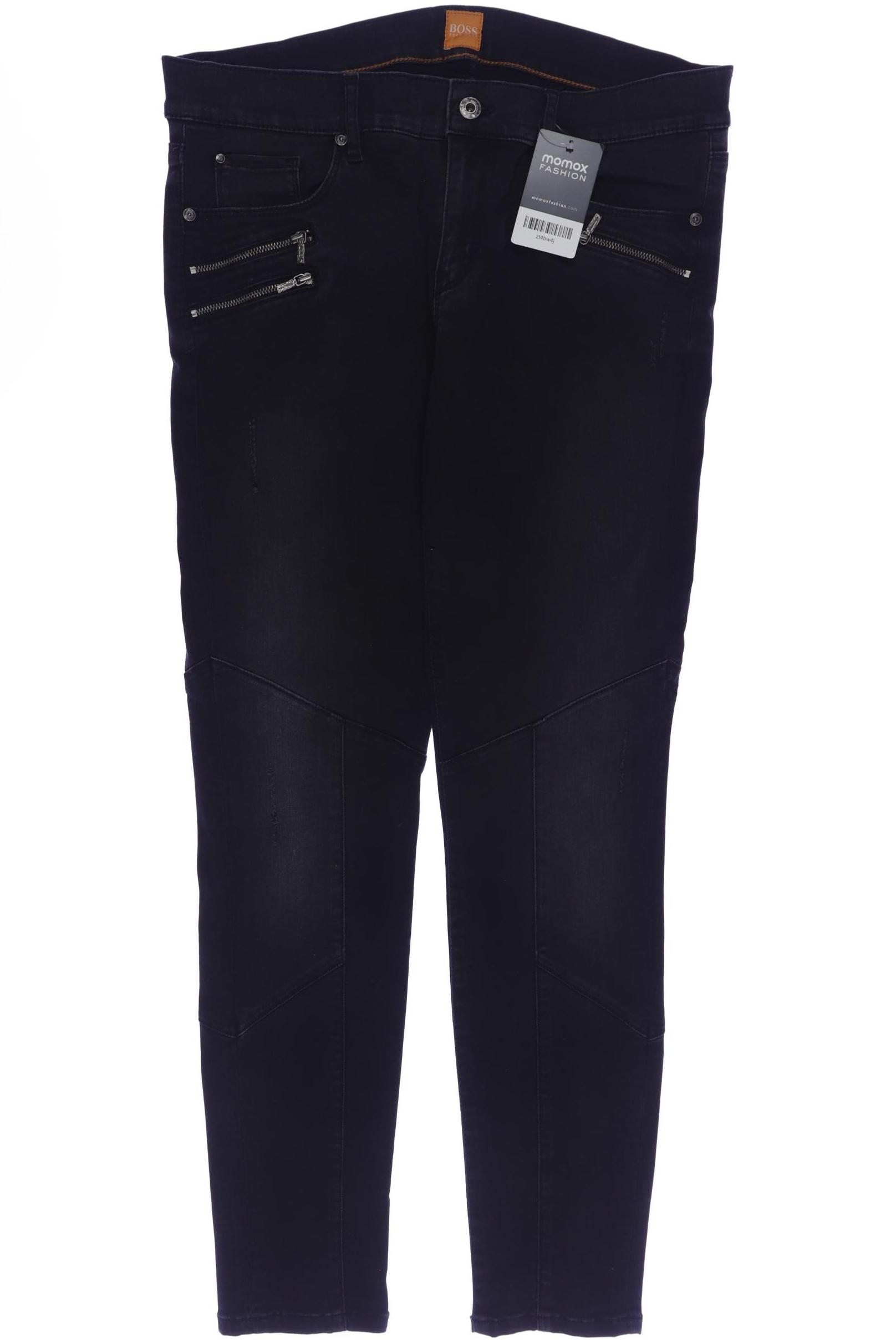 

Boss Orange Damen Jeans, schwarz, Gr. 34