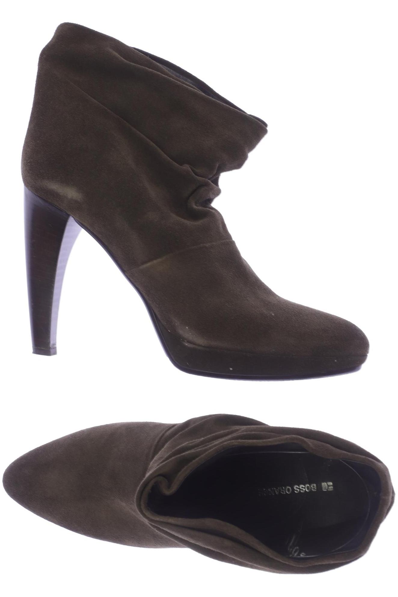 

Boss Orange Damen Stiefelette, braun, Gr. 40