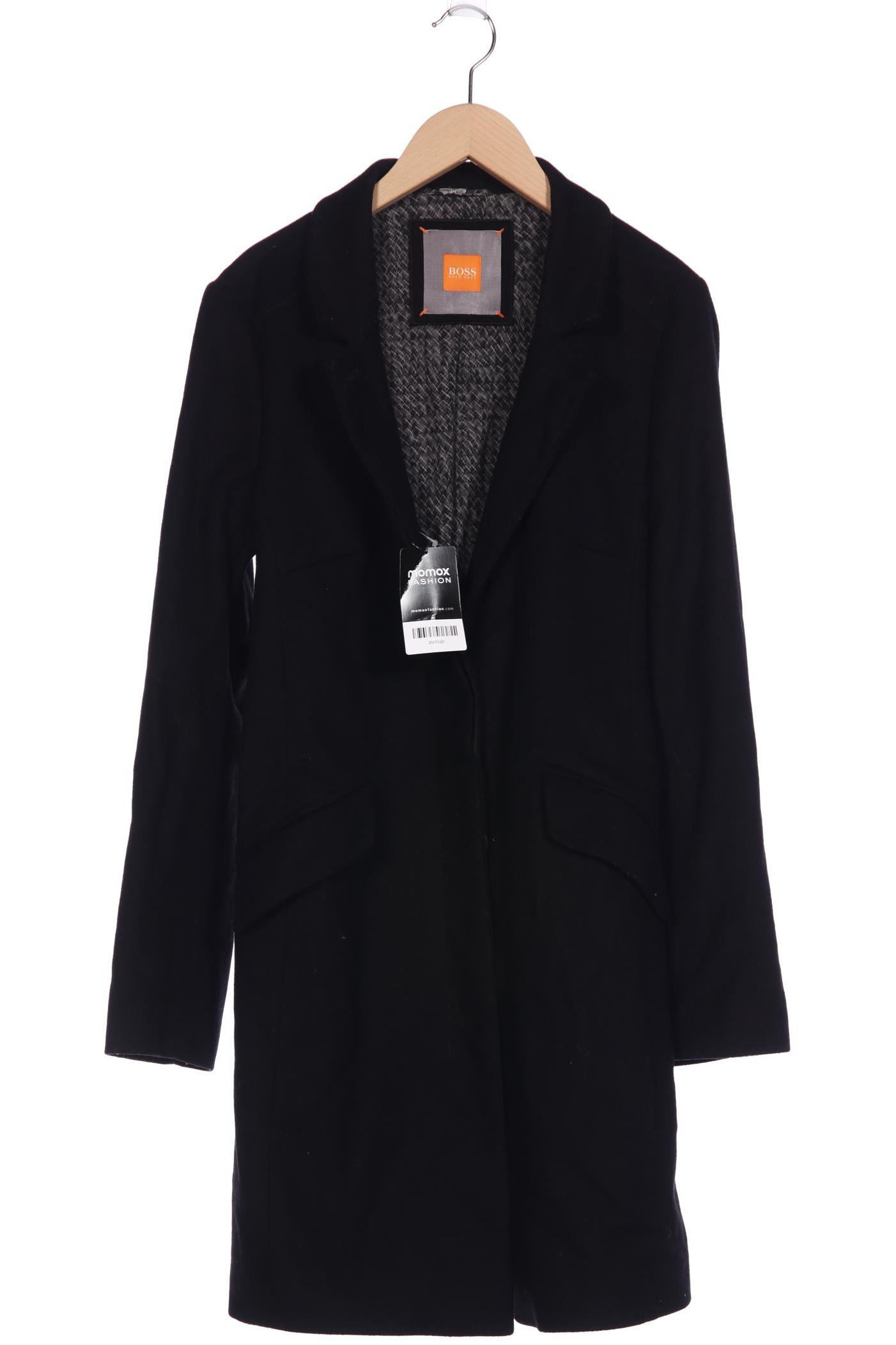 

Boss Orange Damen Mantel, schwarz, Gr. 38