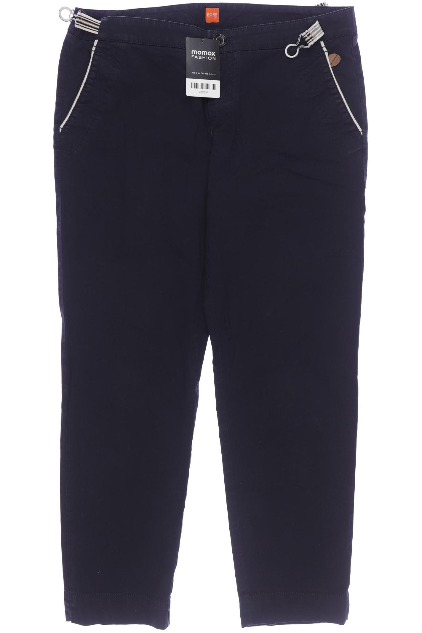 

Boss Orange Damen Stoffhose, marineblau, Gr. 40
