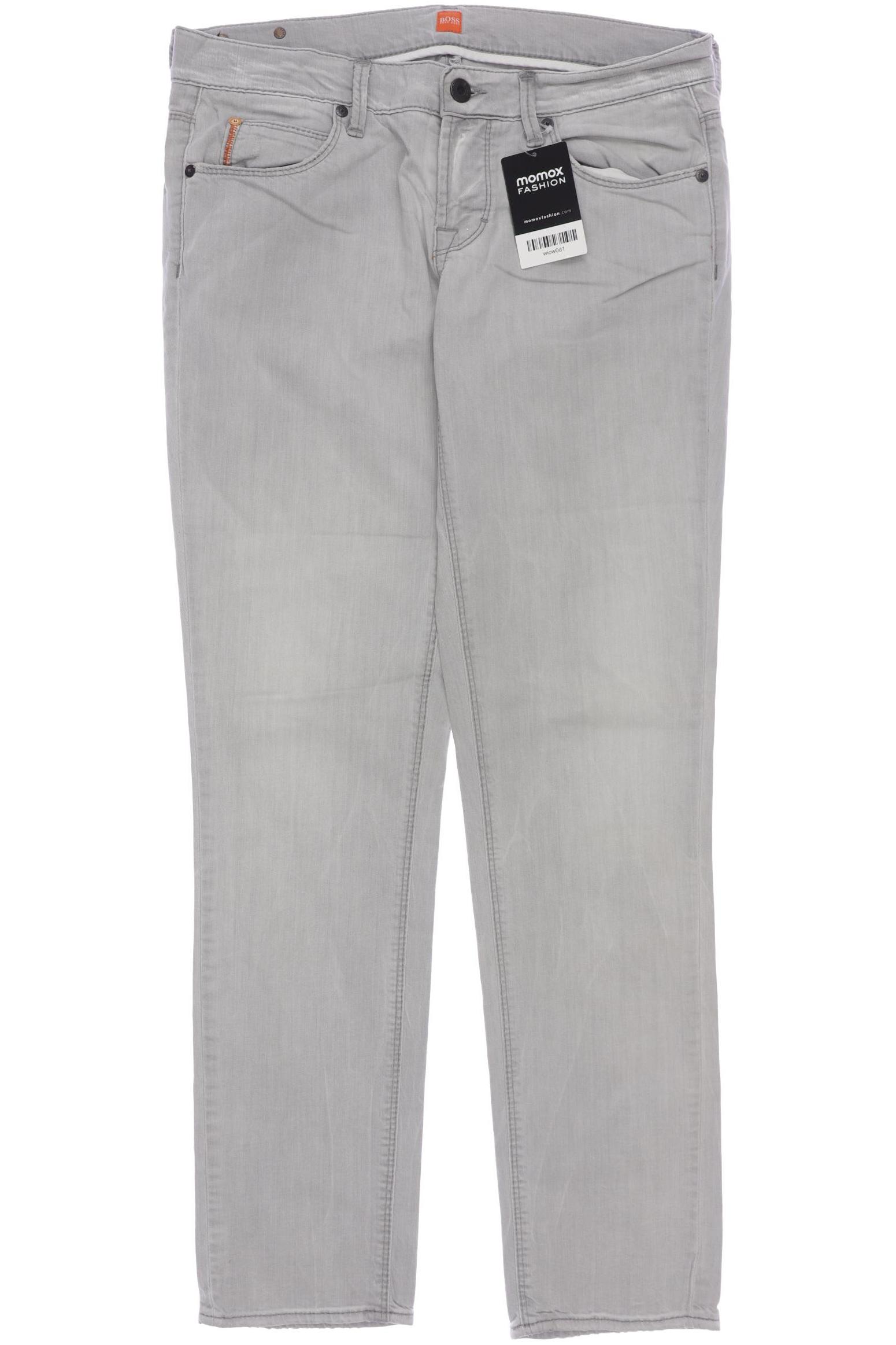 

Boss Orange Damen Jeans, grau, Gr. 30