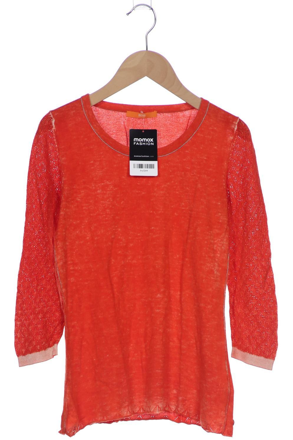 

Boss Orange Damen Pullover, orange, Gr. 36