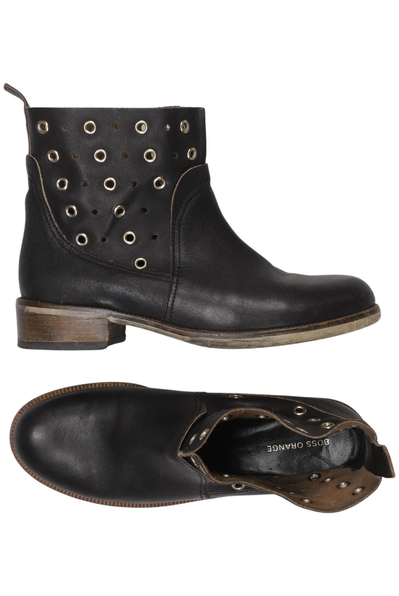 

Boss Orange Damen Stiefelette, schwarz, Gr. 37