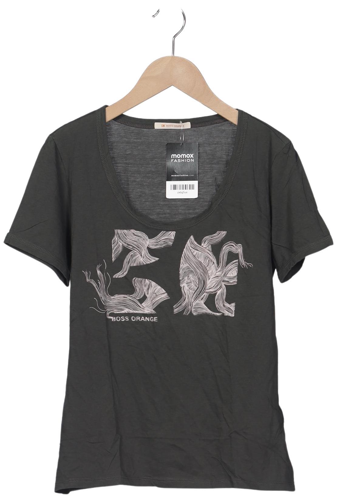 

Boss Orange Damen T-Shirt, grau, Gr. 38