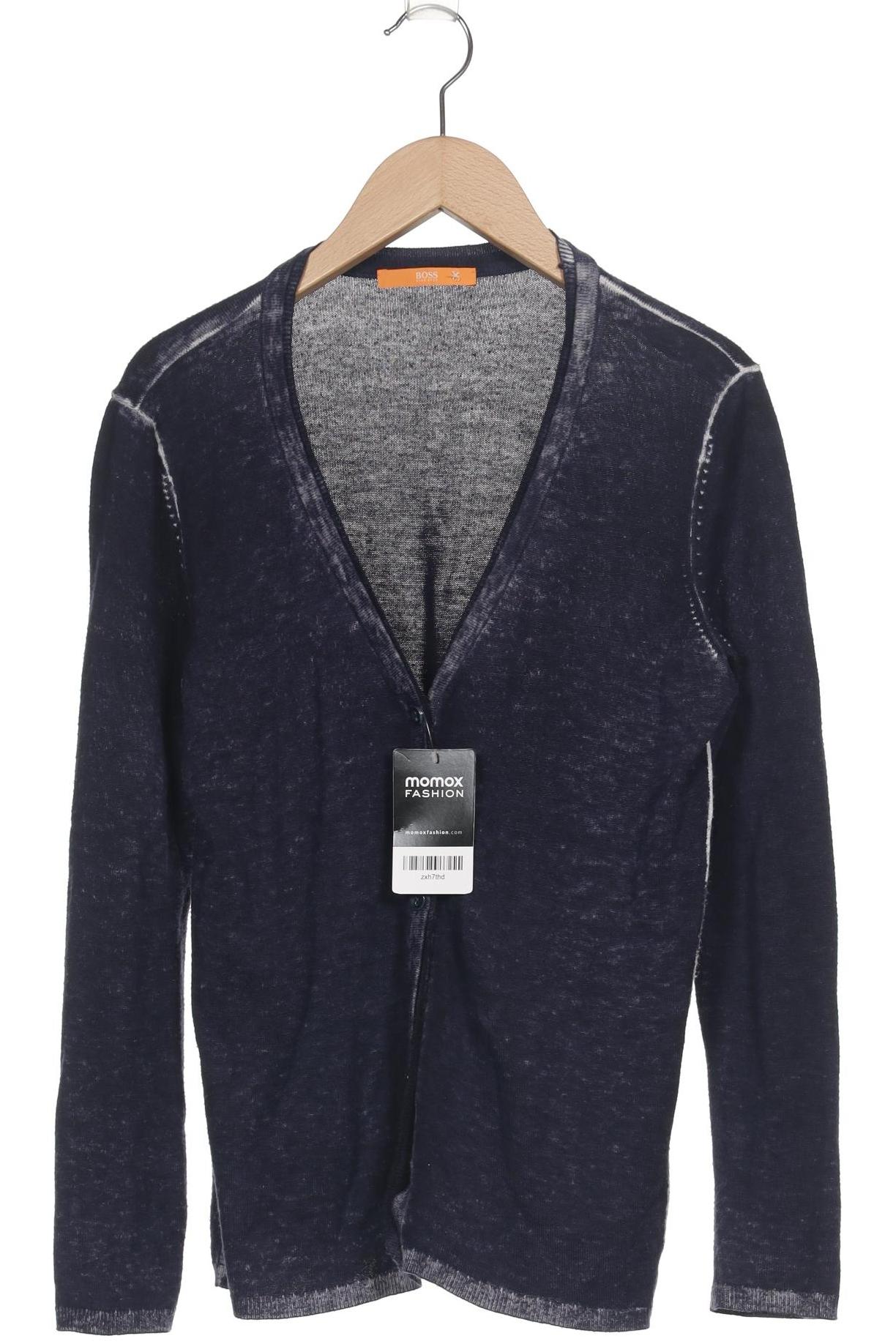 

Boss Orange Damen Strickjacke, marineblau, Gr. 36