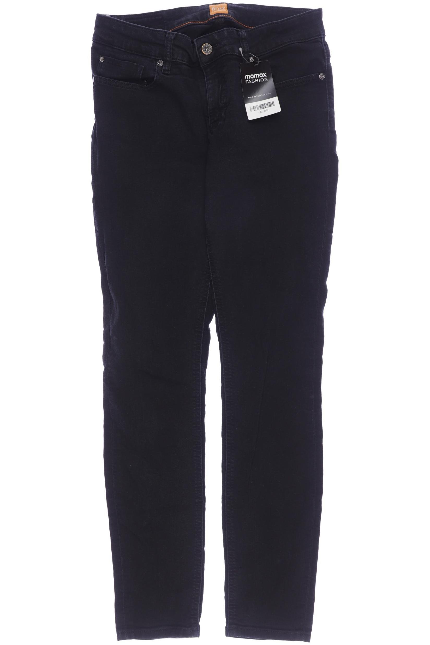 

Boss Orange Damen Jeans, schwarz, Gr. 27