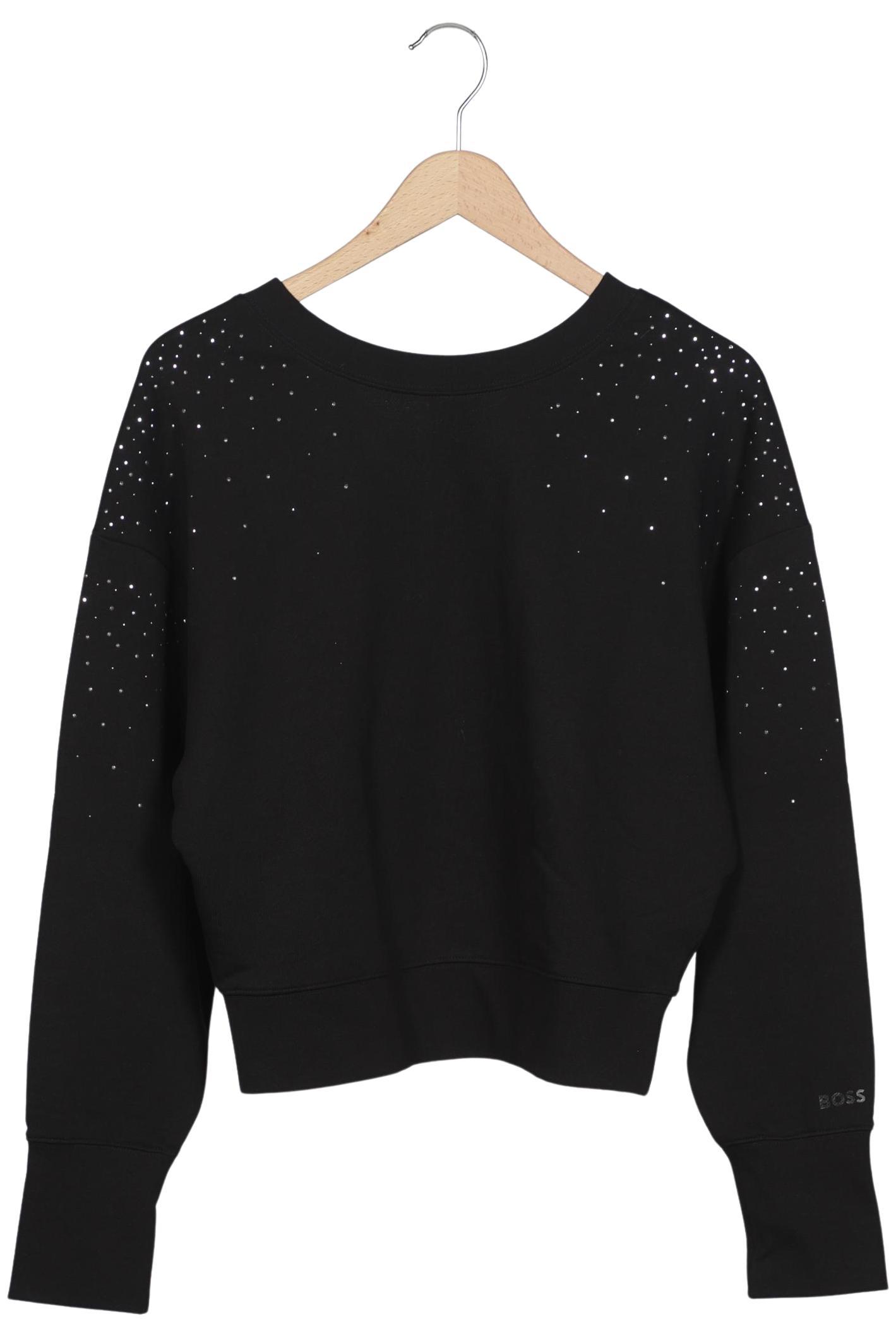 

Boss Orange Damen Sweatshirt, schwarz, Gr. 38