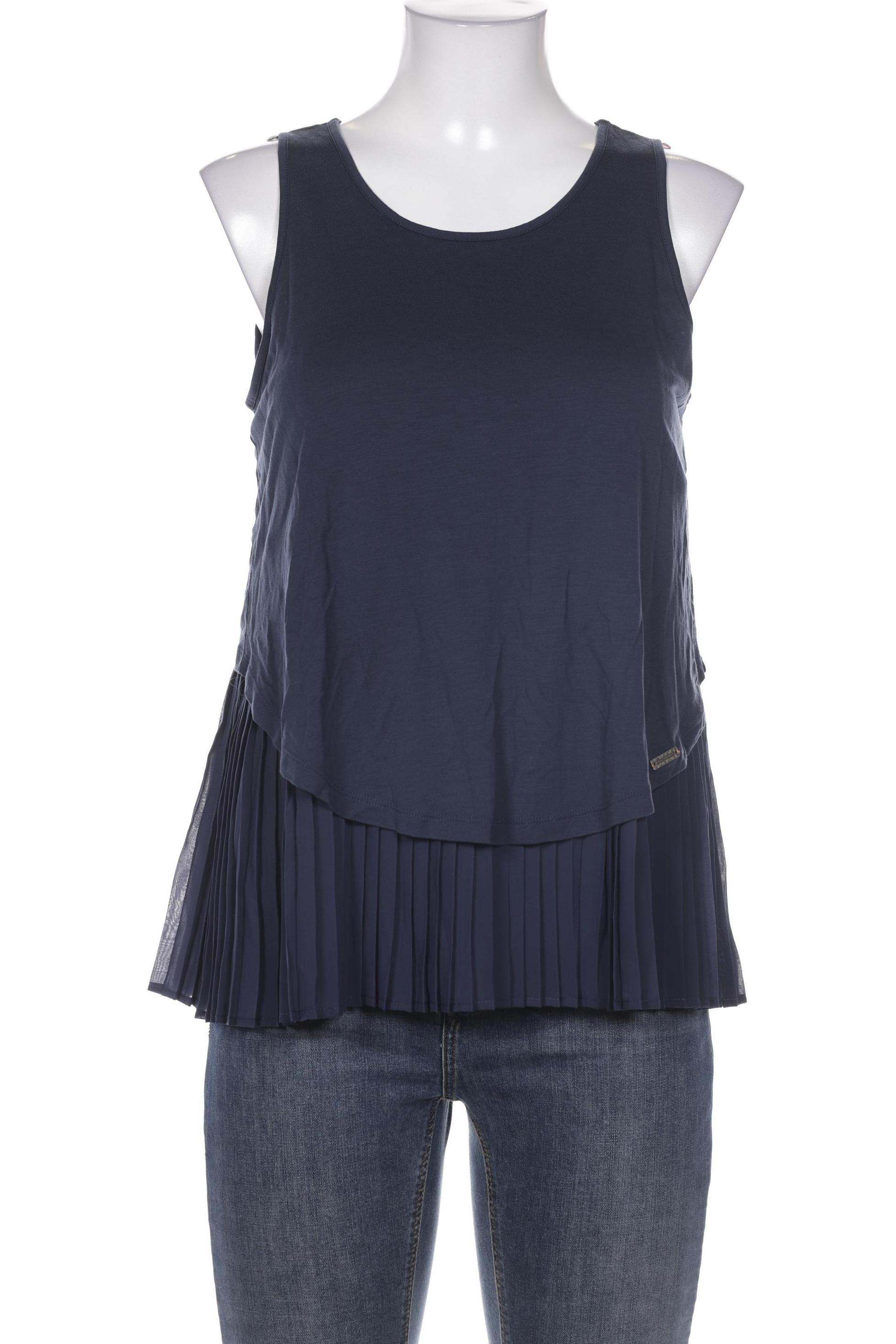 

Boss Orange Damen Top, marineblau, Gr. 38