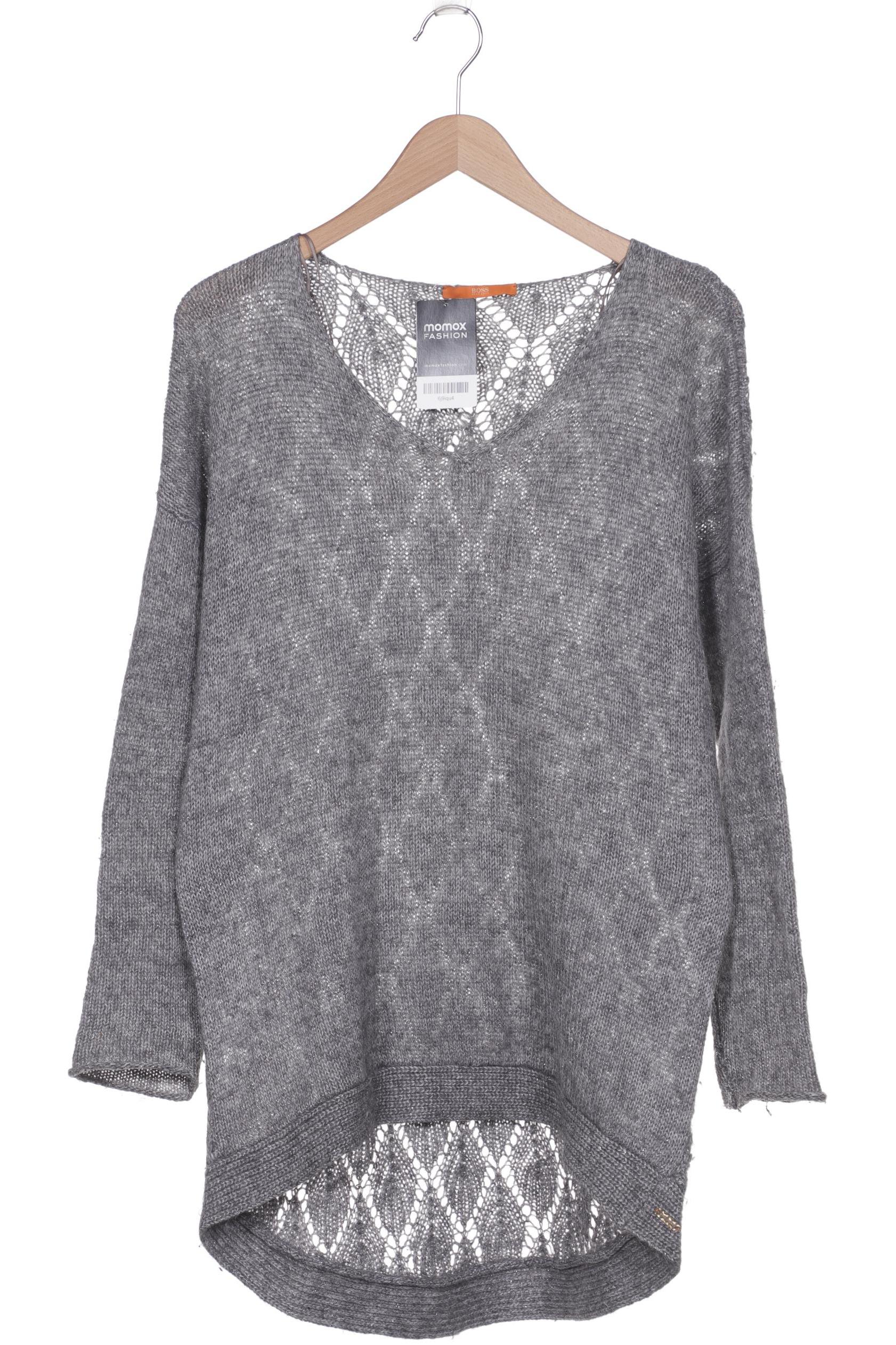 

Boss Orange Damen Pullover, grau