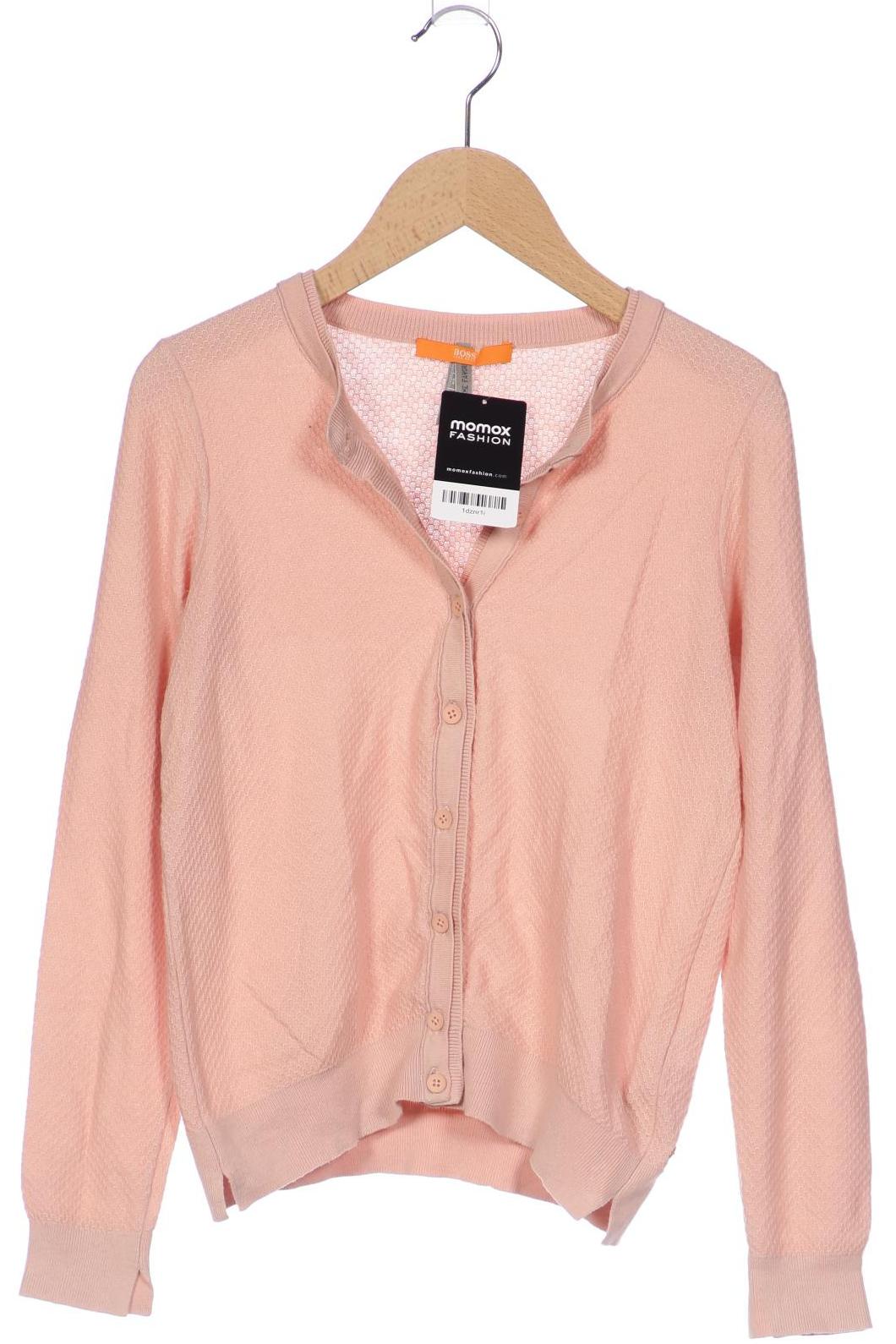 

Boss Orange Damen Strickjacke, pink, Gr. 34