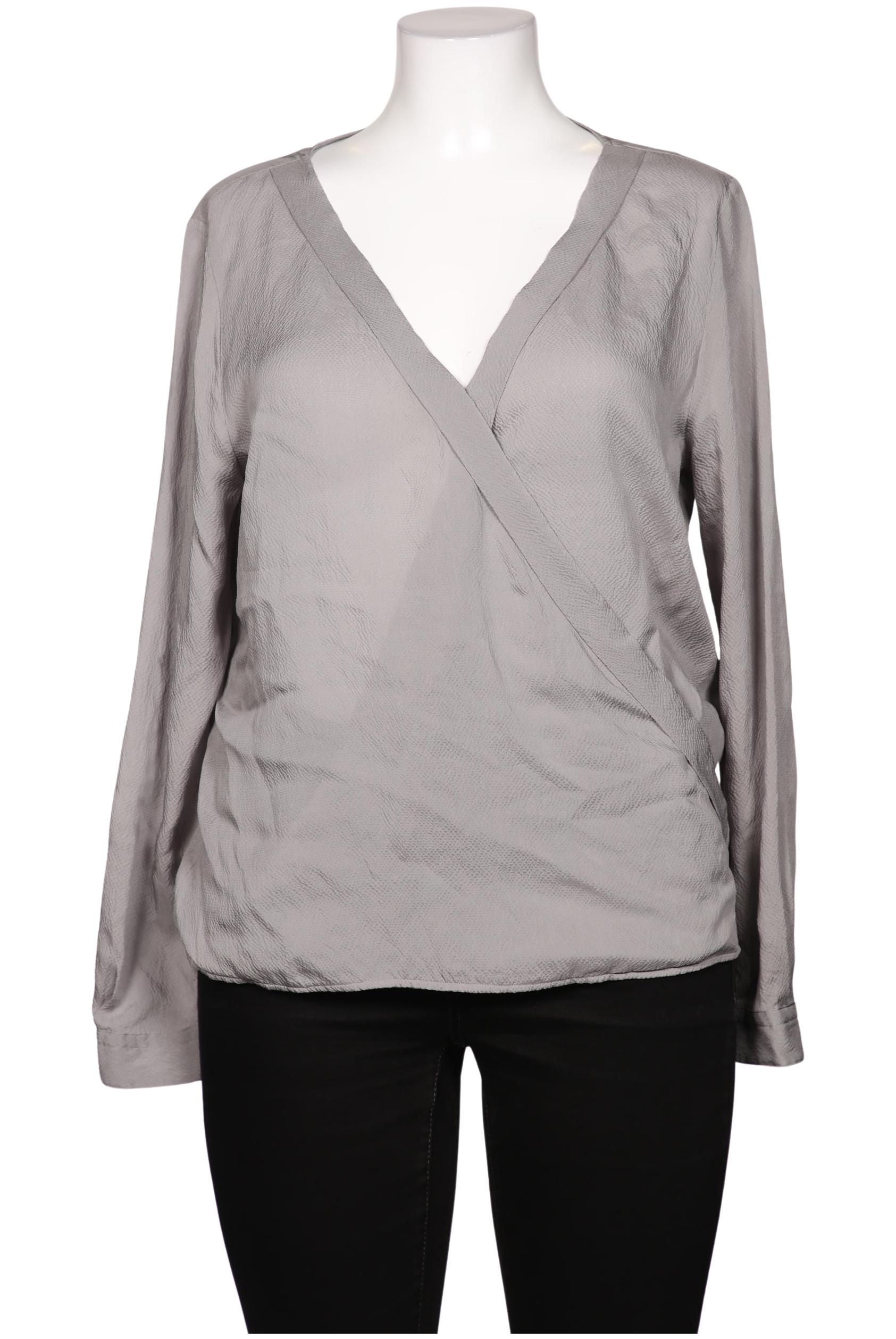 

Boss Orange Damen Bluse, grau, Gr. 42