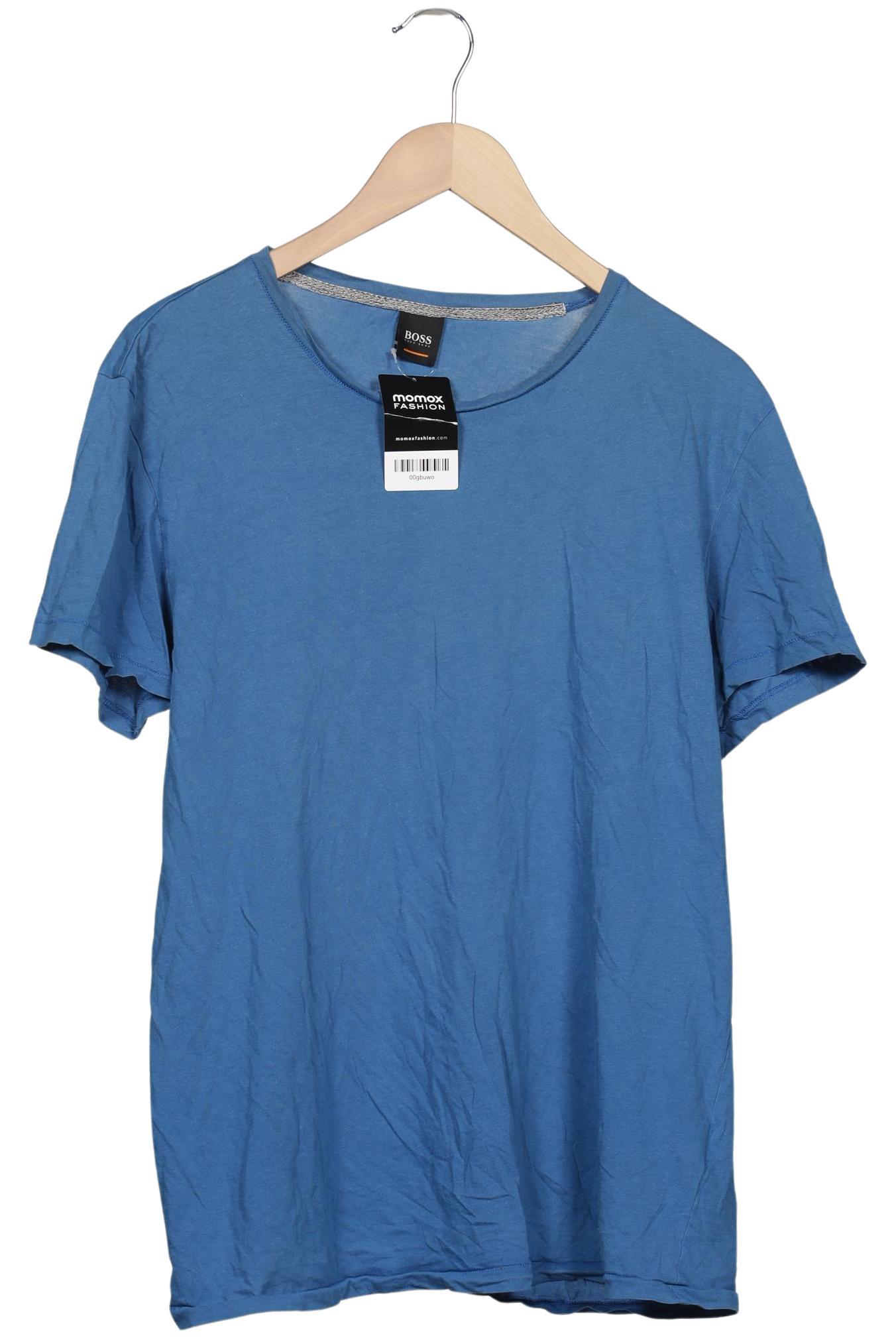 

Boss Orange Herren T-Shirt, blau, Gr. 52