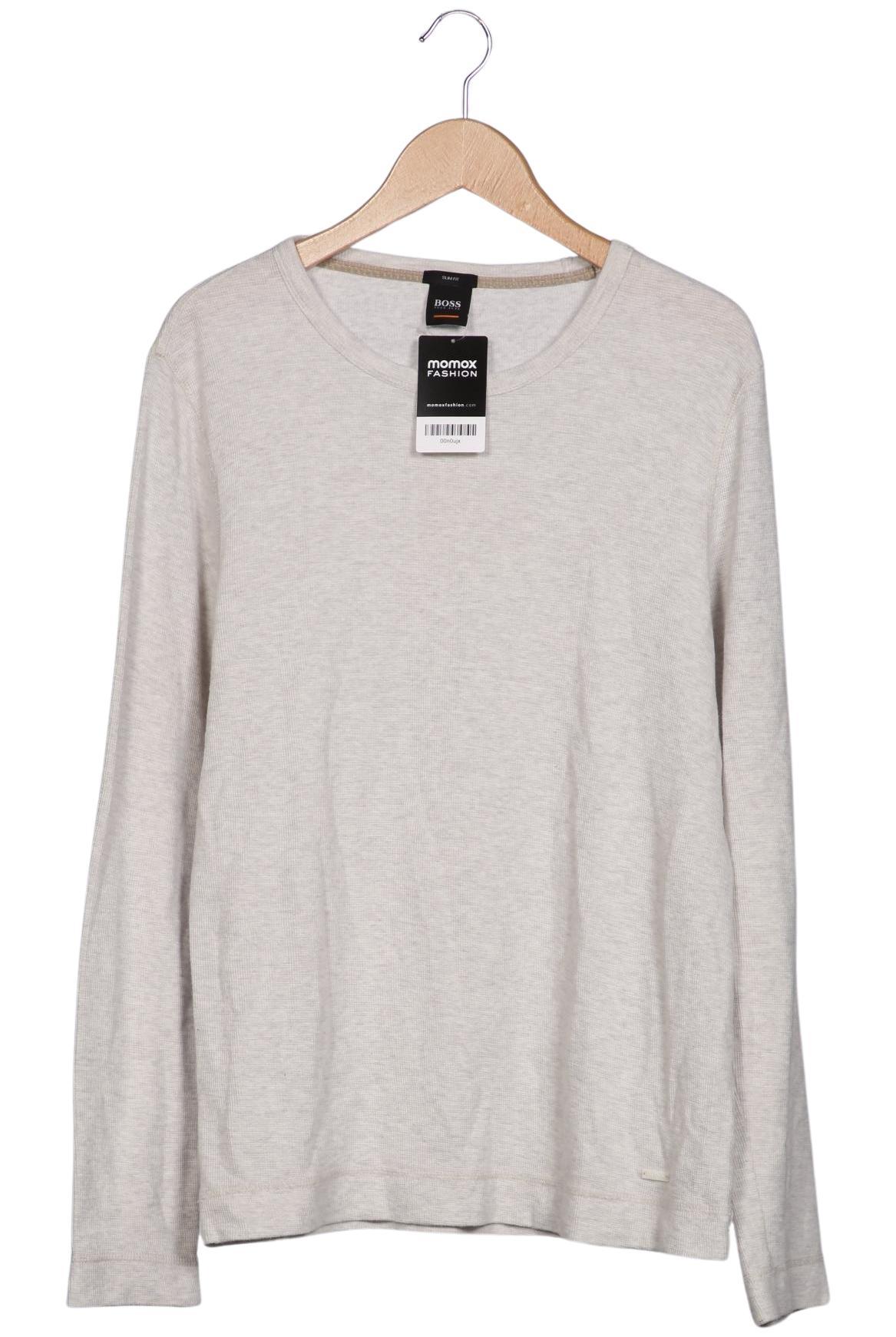 

Boss Orange Herren Pullover, grau, Gr. 52