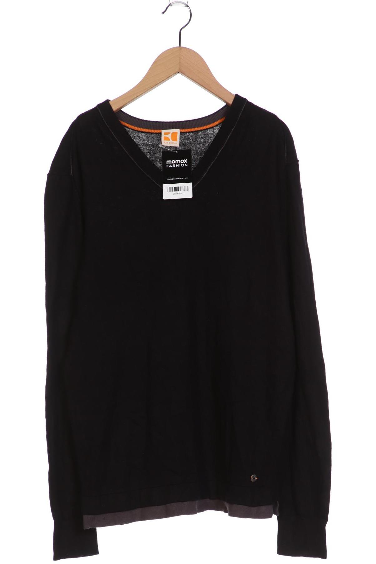 

Boss Orange Herren Pullover, schwarz