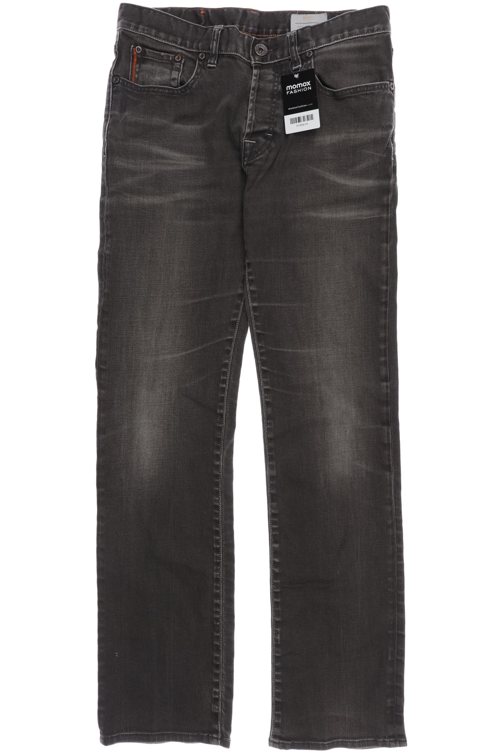 

Boss Orange Herren Jeans, braun, Gr. 33
