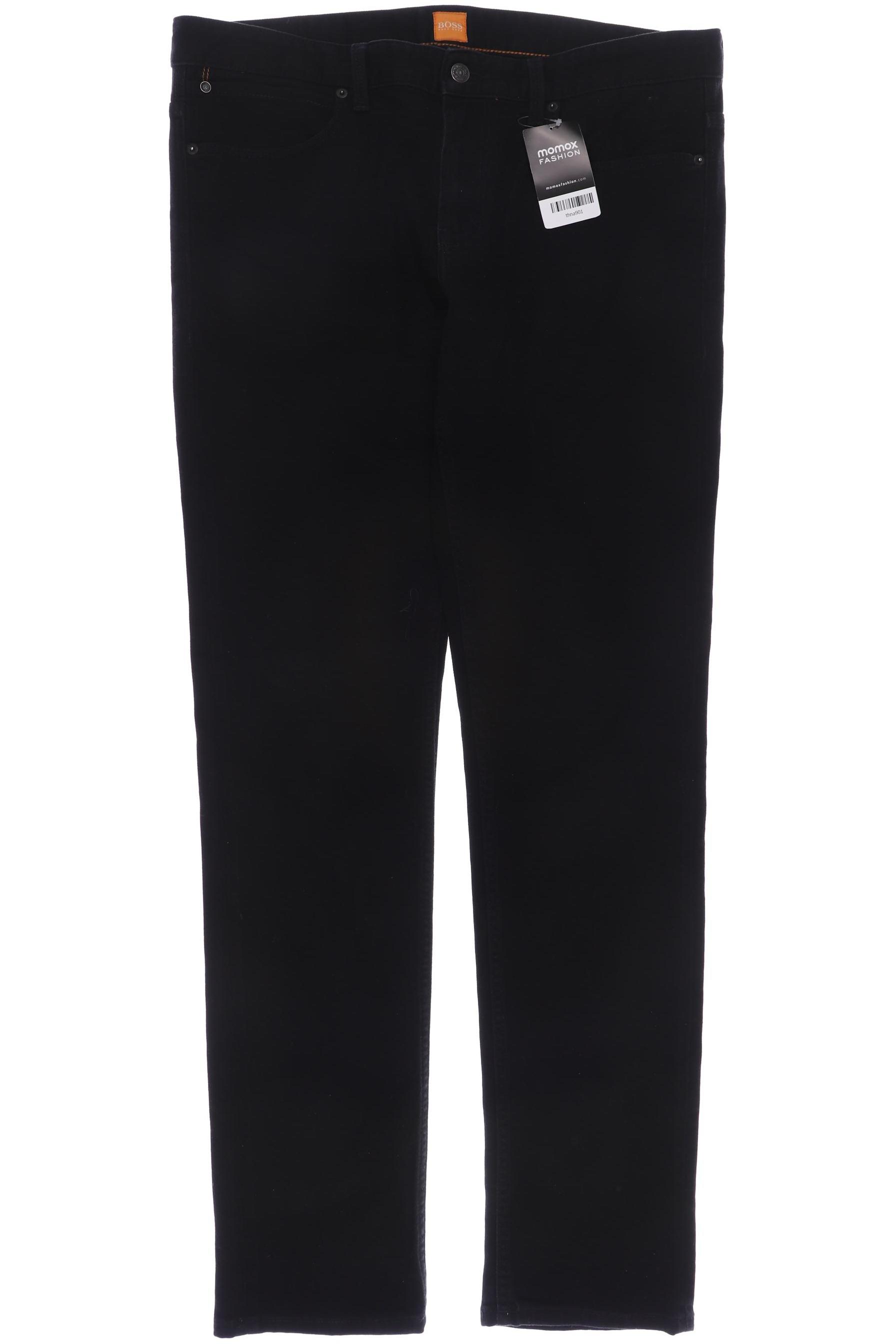 

Boss Orange Herren Jeans, schwarz, Gr. 36