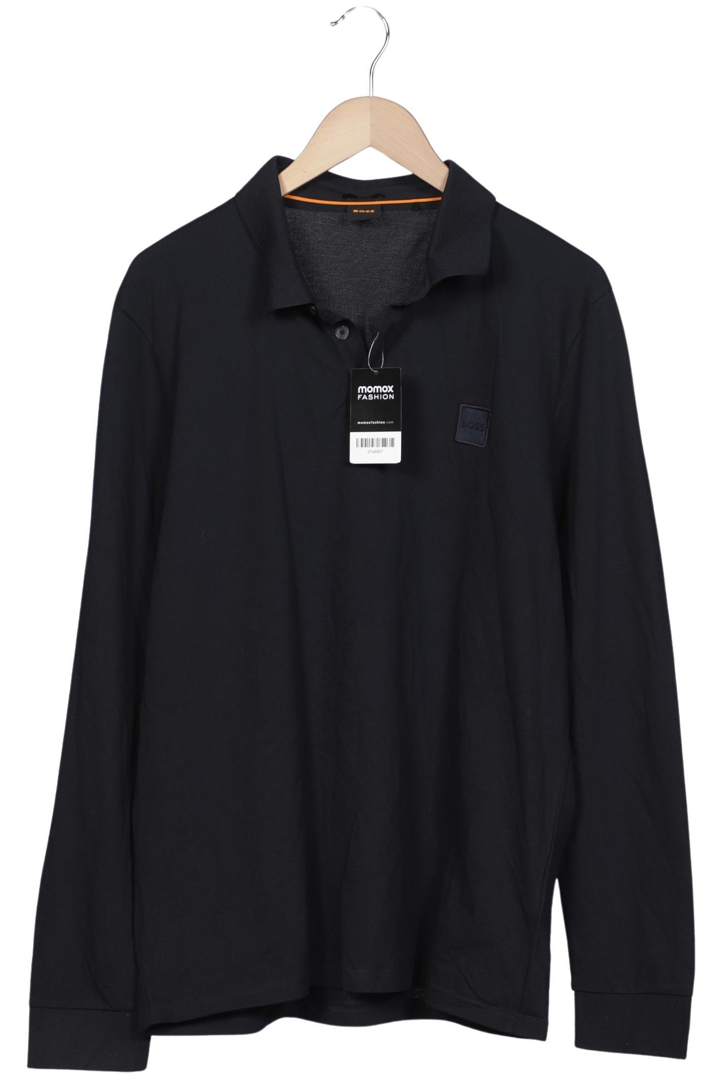 

Boss Orange Herren Poloshirt, marineblau, Gr. 56
