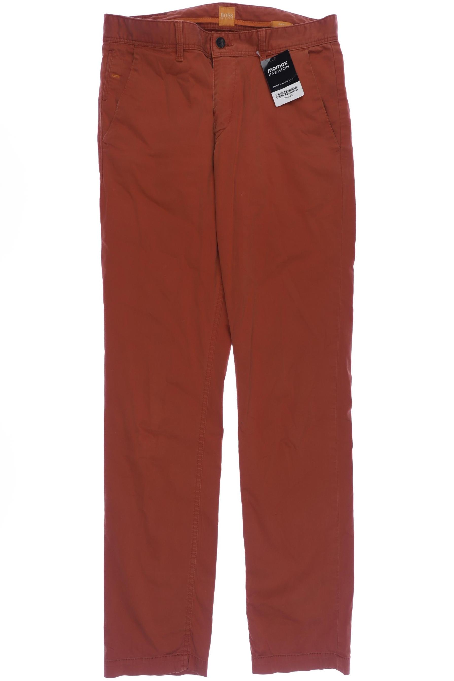

Boss Orange Herren Stoffhose, orange, Gr. 32