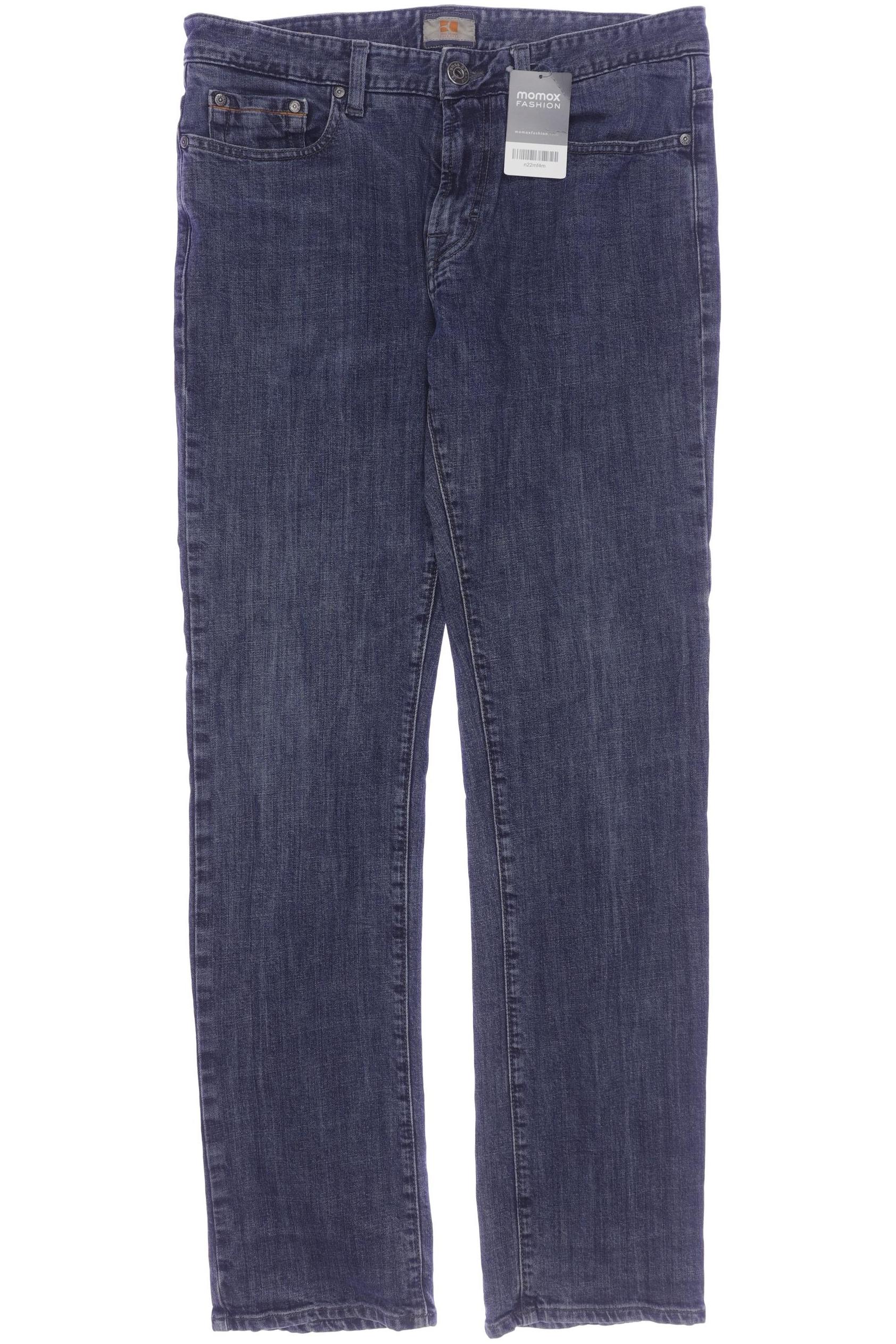 

Boss Orange Herren Jeans, blau, Gr. 34