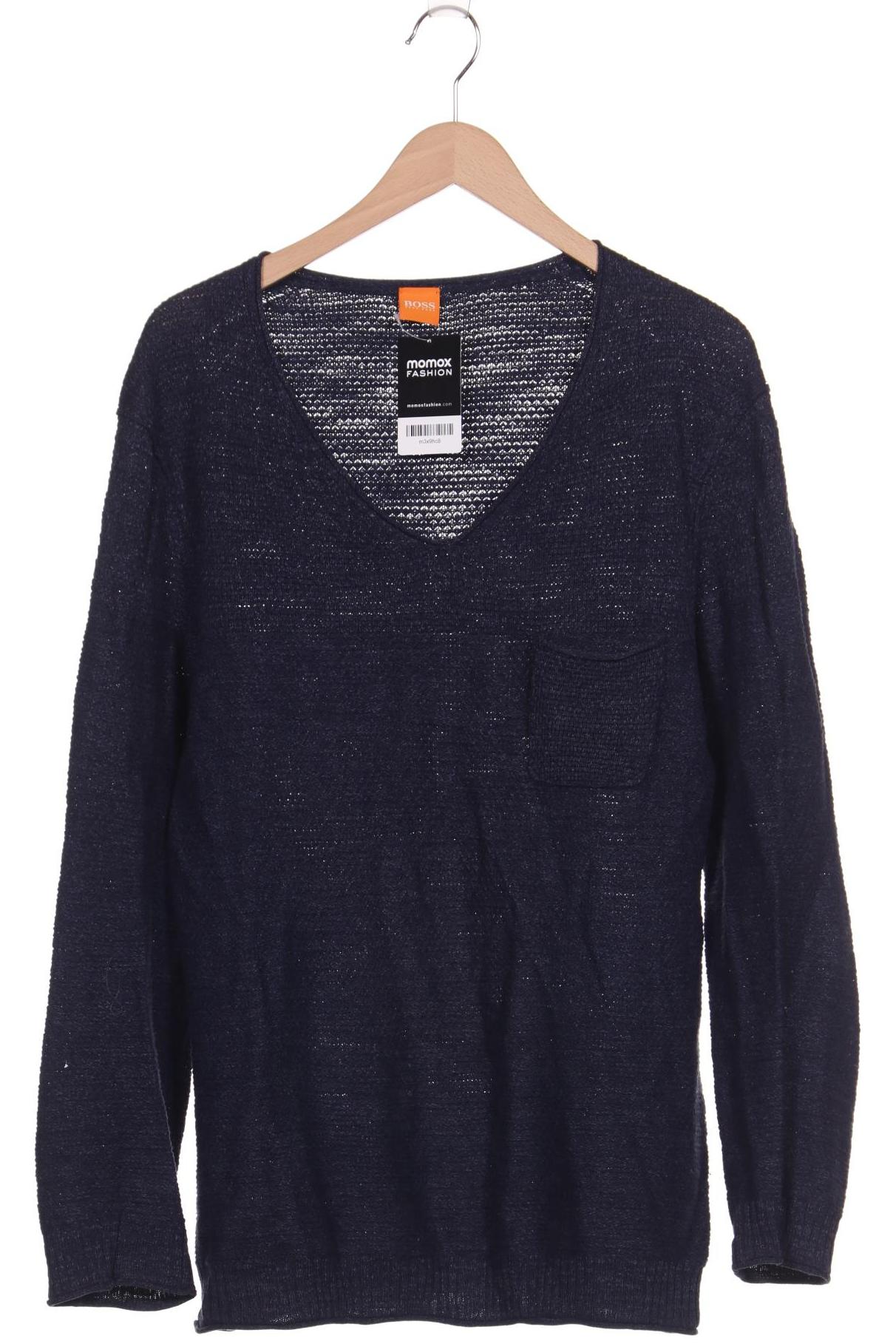 

Boss Orange Herren Pullover, marineblau, Gr. 54