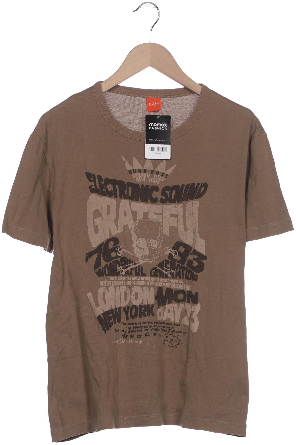 

Boss Orange Herren T-Shirt, braun, Gr. 54
