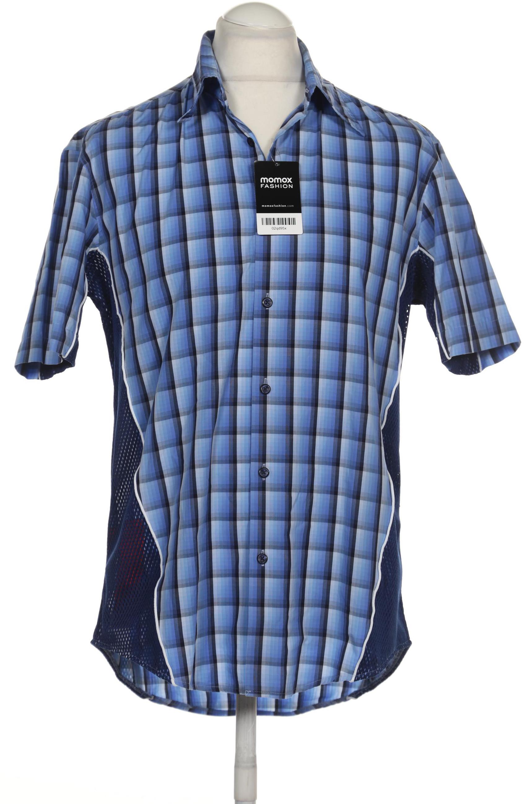 

Boss Orange Herren Hemd, blau