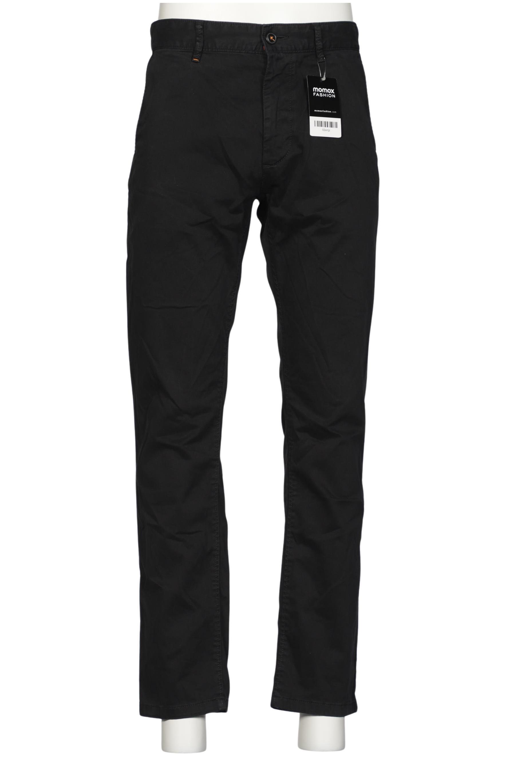 

Boss Orange Herren Stoffhose, schwarz, Gr. 32