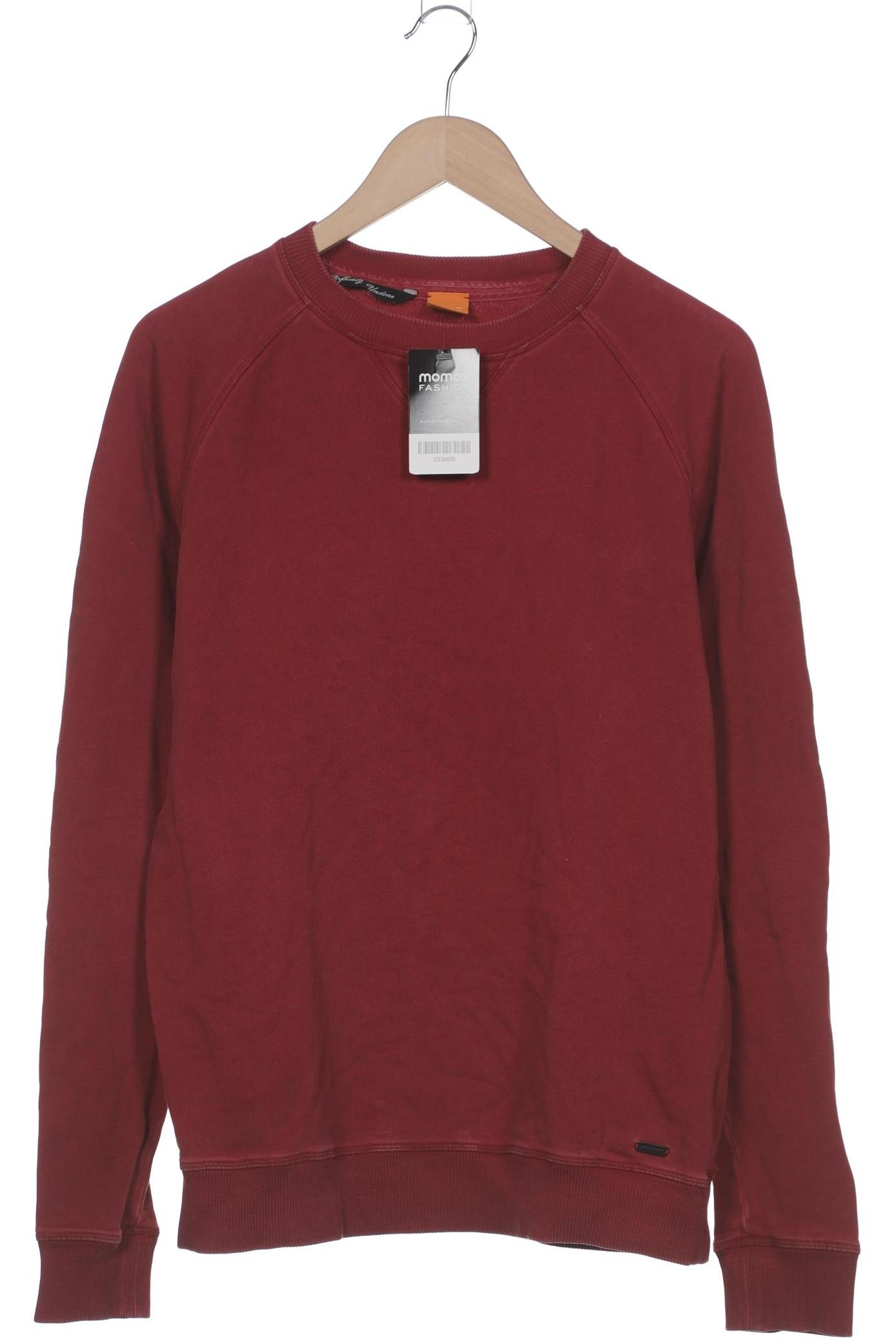 

Boss Orange Herren Sweatshirt, bordeaux, Gr. 48