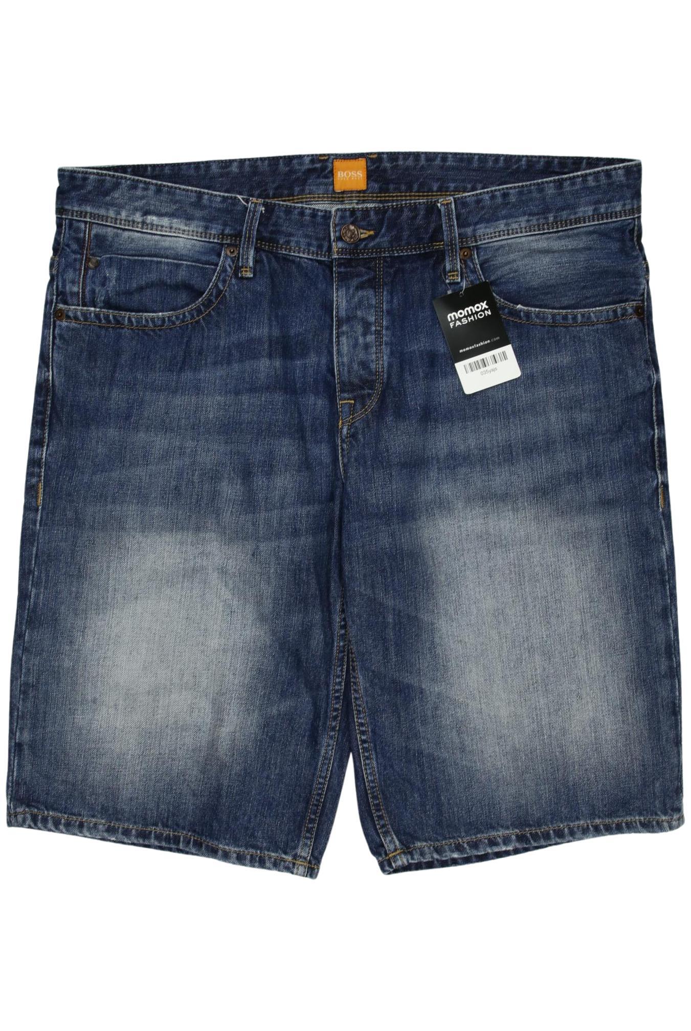 

Boss Orange Herren Shorts, blau, Gr. 38