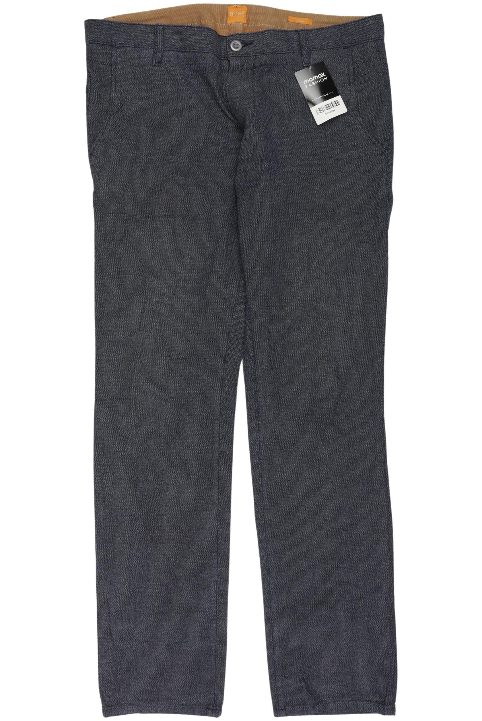 

Boss Orange Herren Stoffhose, marineblau, Gr. 37