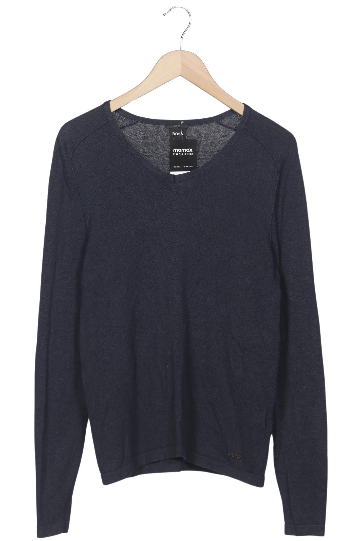 

Boss Orange Herren Pullover, marineblau, Gr. 46