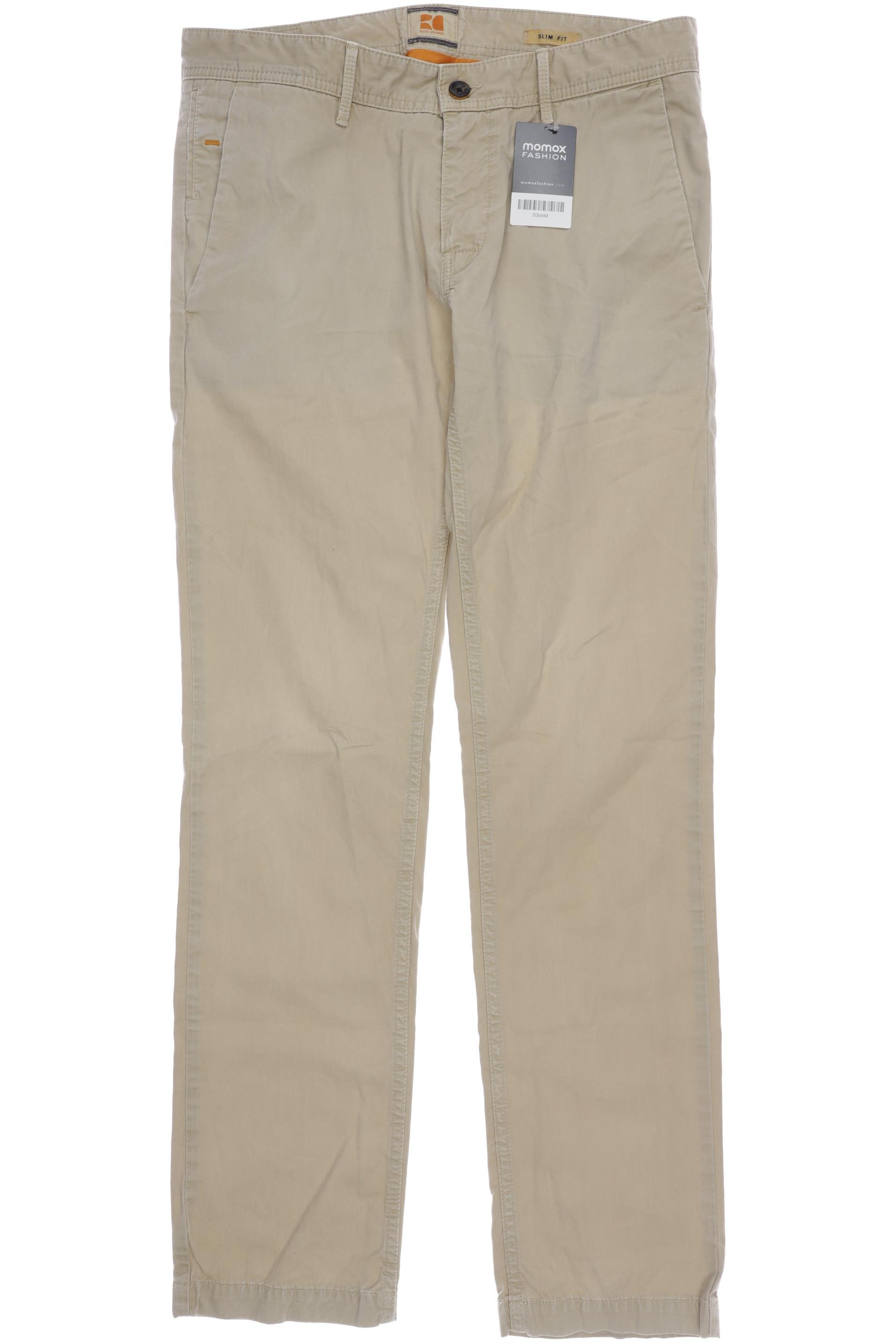 

Boss Orange Herren Stoffhose, beige, Gr. 33