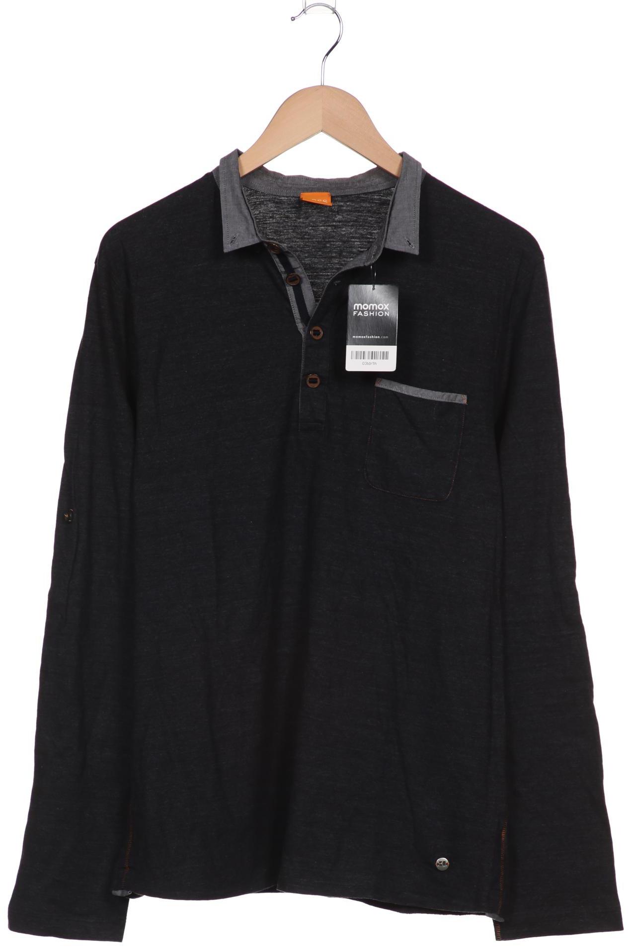 

Boss Orange Herren Poloshirt, grau