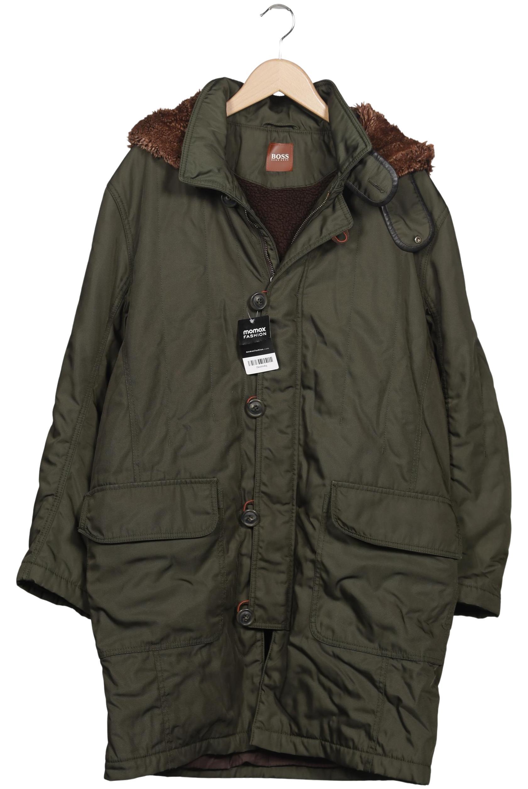 

Boss Orange Herren Mantel, grün, Gr. 56