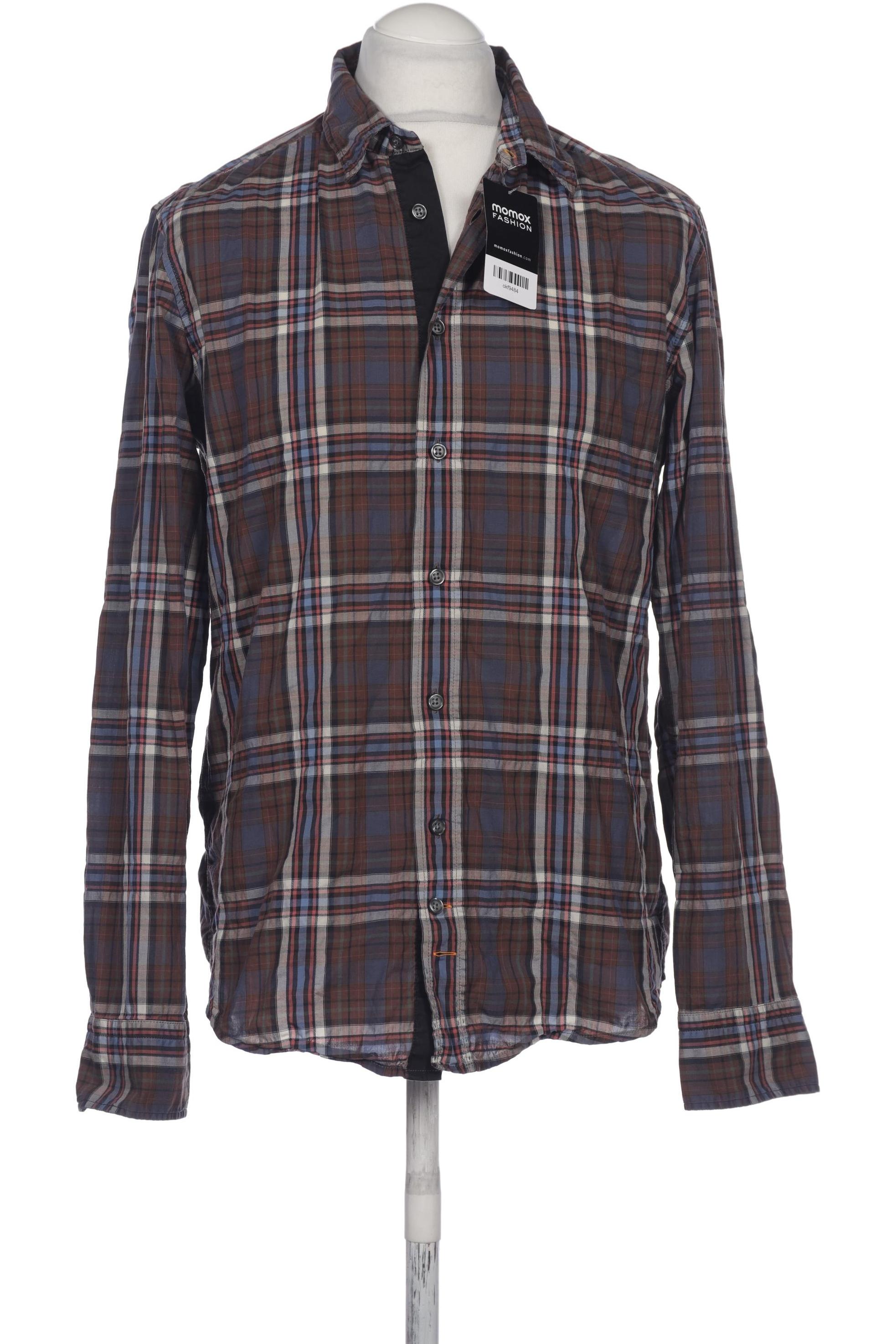 

Boss Orange Herren Hemd, braun, Gr. 52