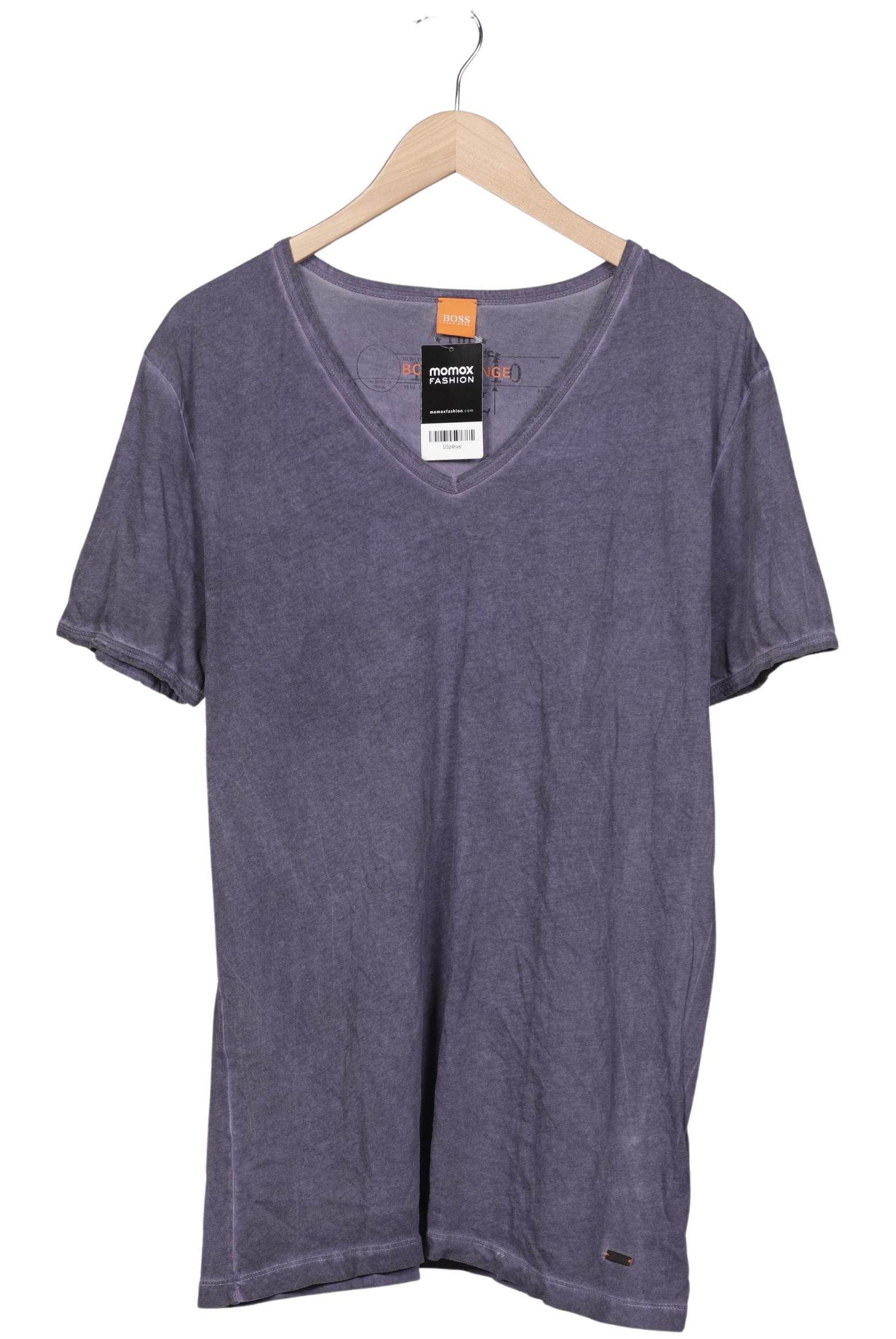 

Boss Orange Herren T-Shirt, flieder, Gr. 54